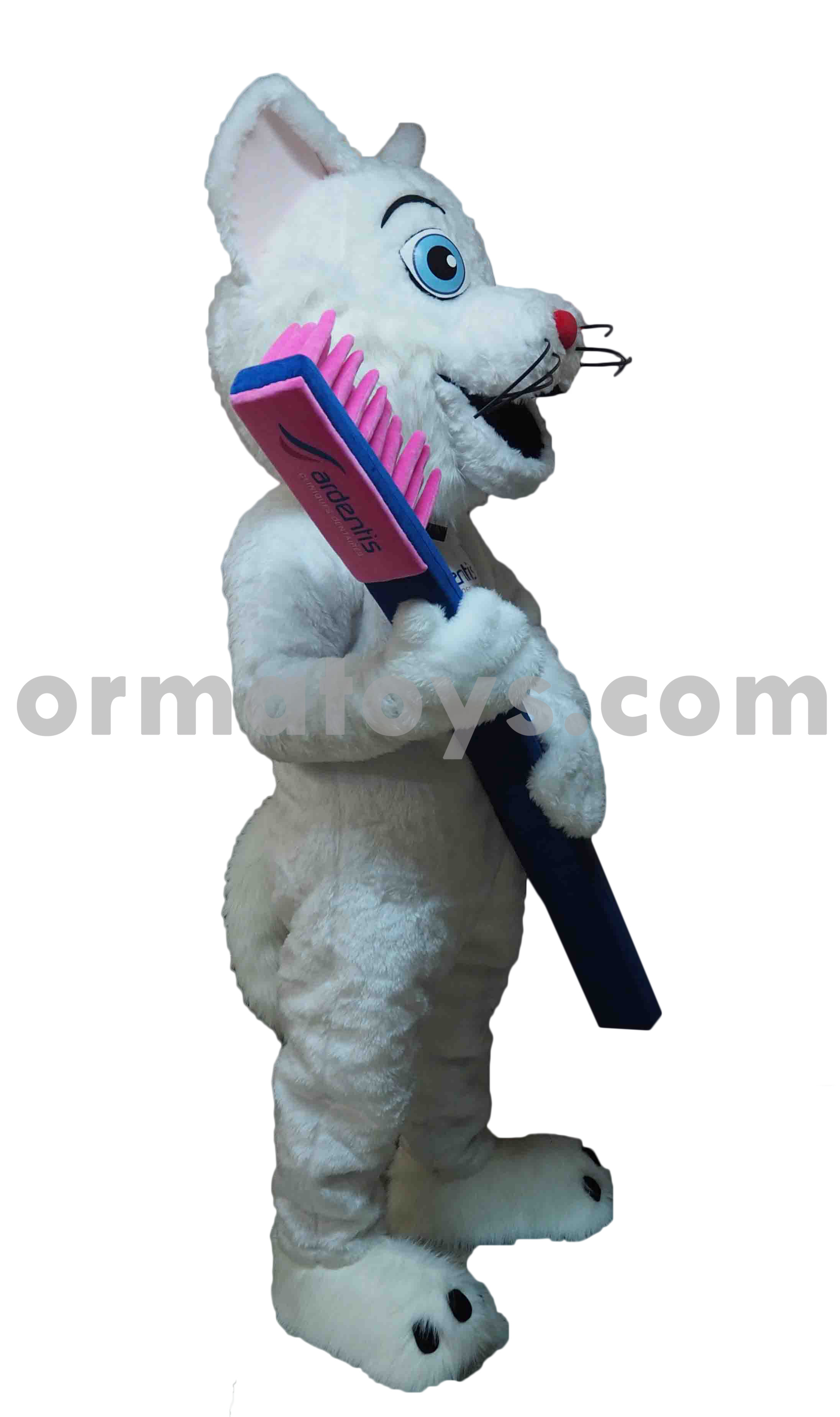 MASCOTTE SUR-MESURE CHAT - CLINIQUES ARDENTIS