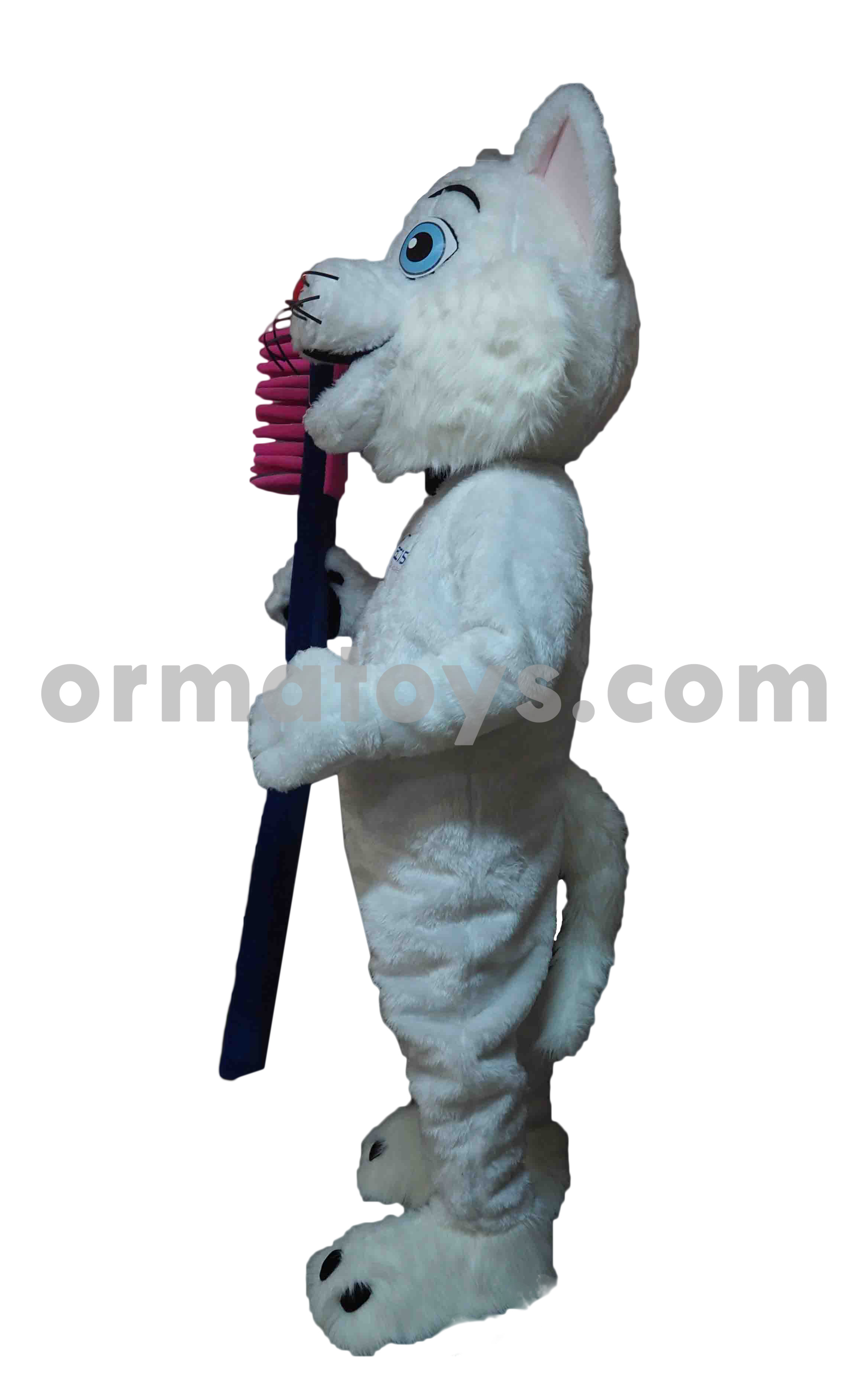 MASCOTTE SUR-MESURE CHAT - CLINIQUES ARDENTIS