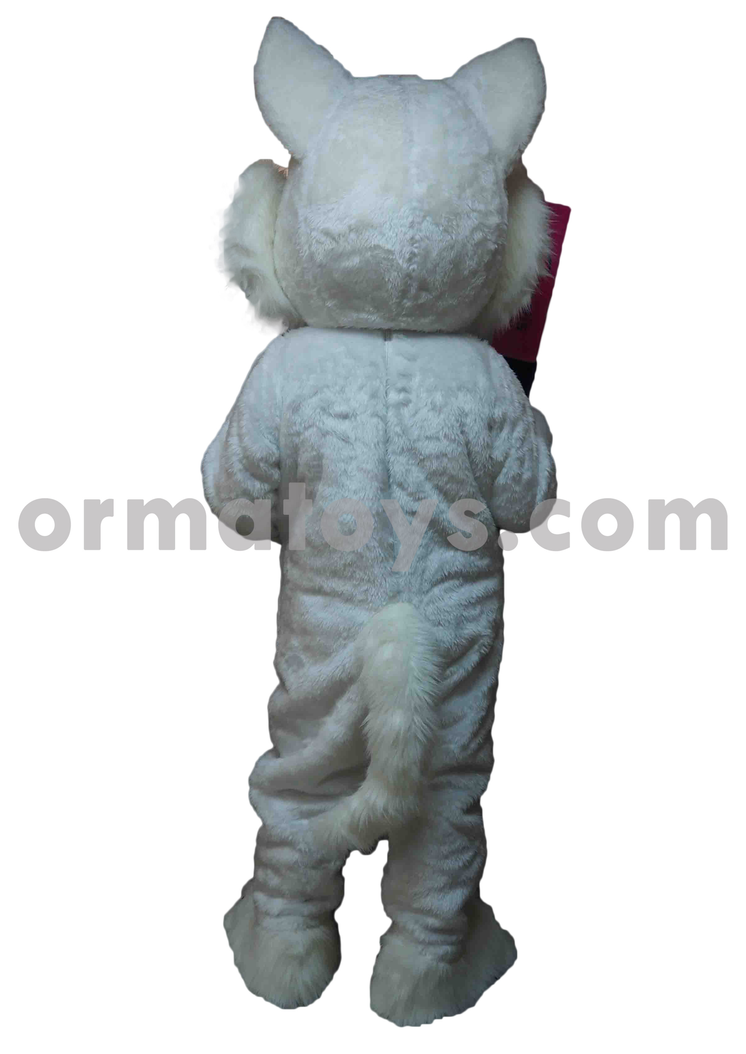 MASCOTTE SUR-MESURE CHAT - CLINIQUES ARDENTIS