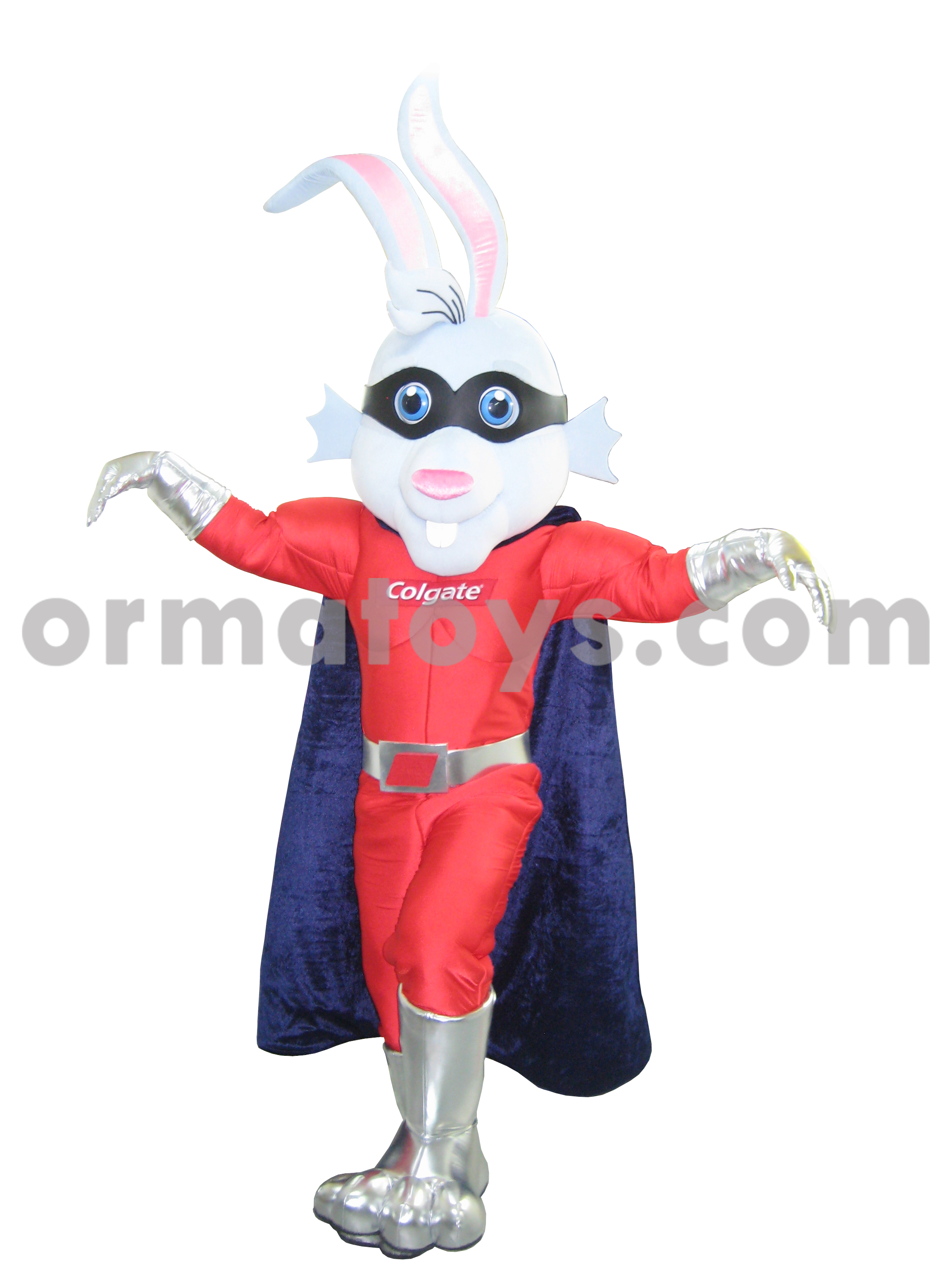 MASCOTTE SUR-MESURE LAPIN - COLGATE