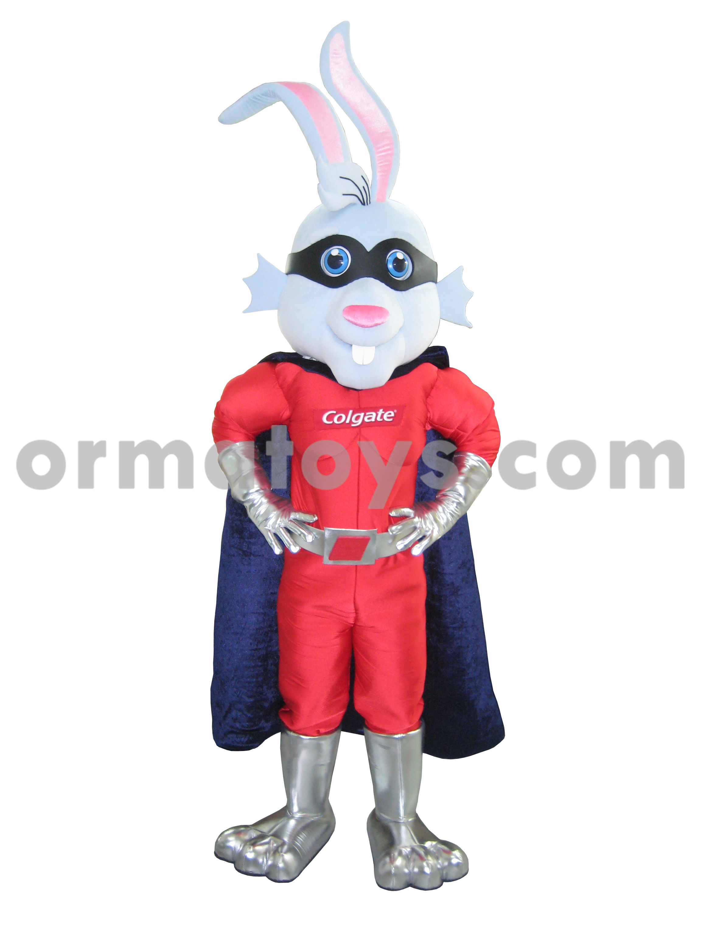 MASCOTTE SUR-MESURE LAPIN - COLGATE