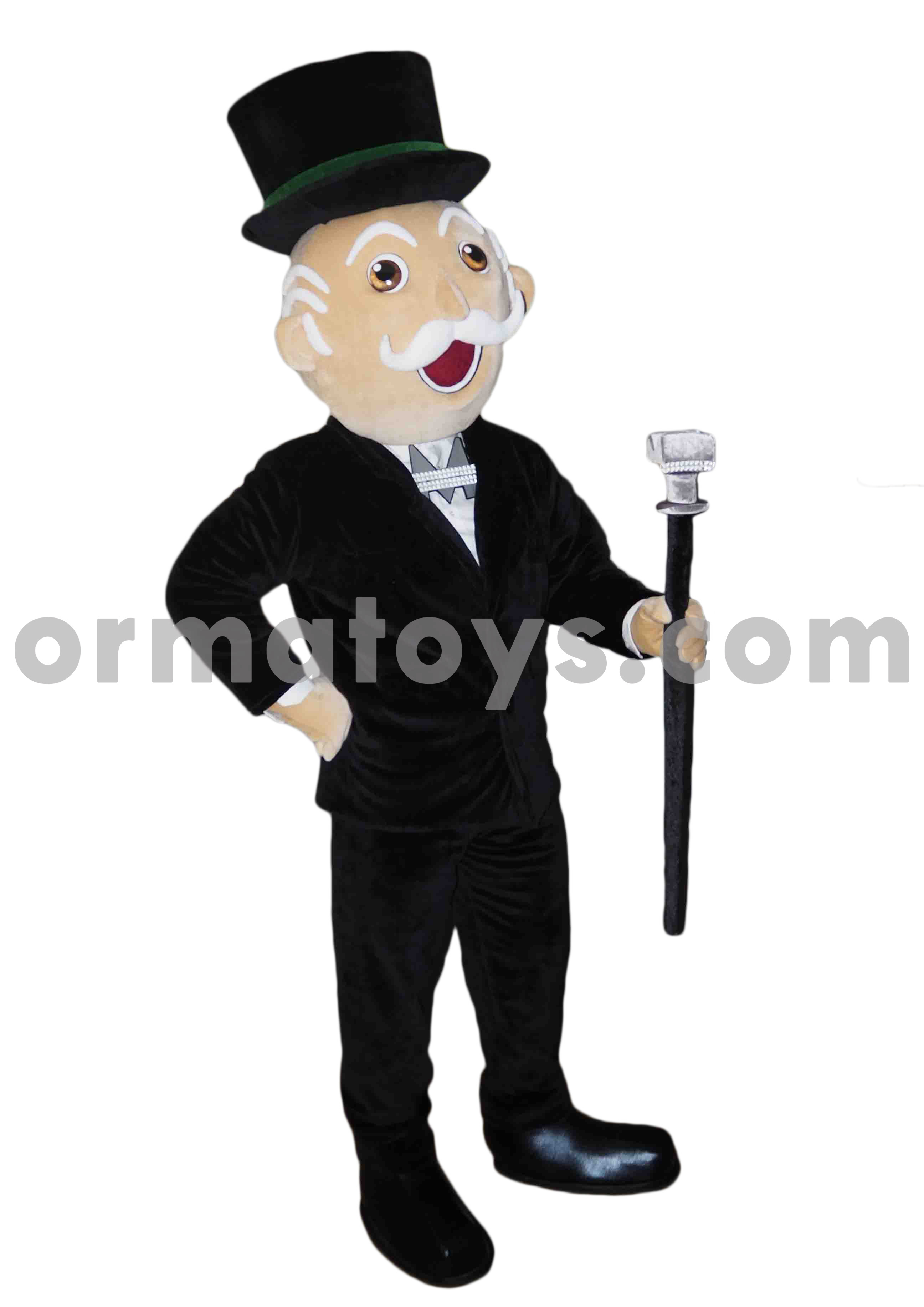 MASCOTTE SUR-MESURE BANQUIER MONOPOLY - HASBRO GAMING