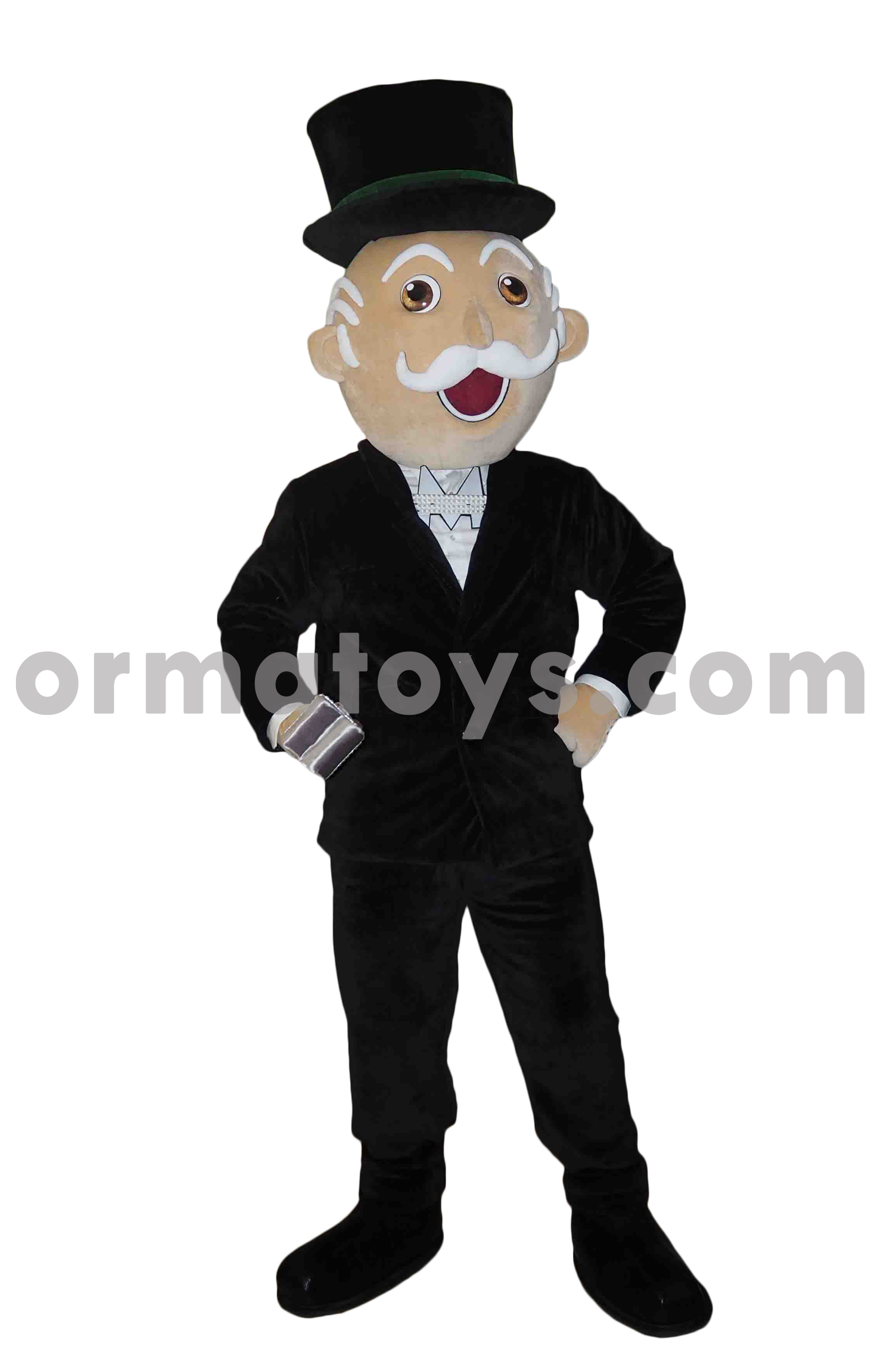 MASCOTTE SUR-MESURE BANQUIER MONOPOLY - HASBRO GAMING