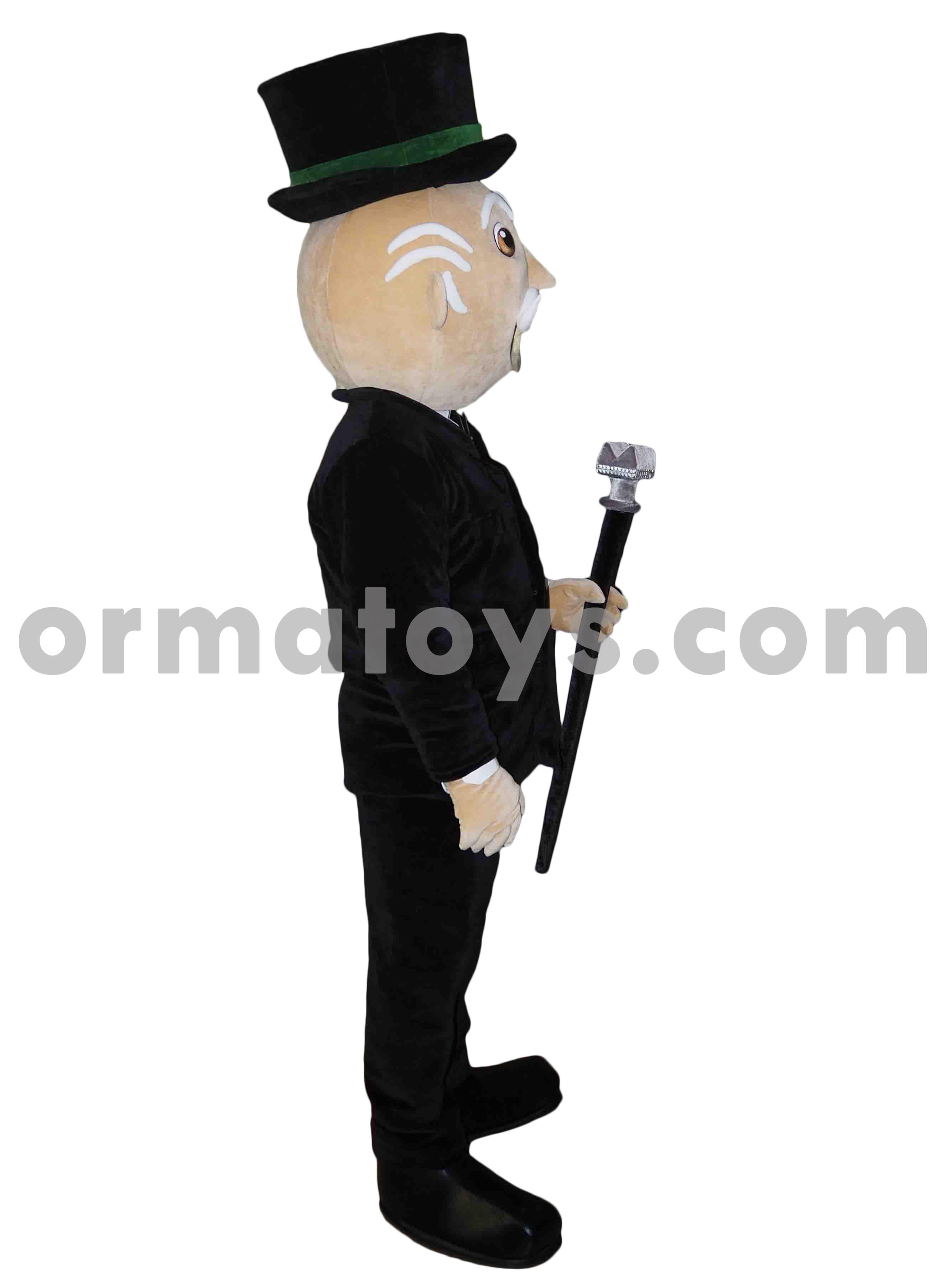 MASCOTTE SUR-MESURE BANQUIER MONOPOLY - HASBRO GAMING