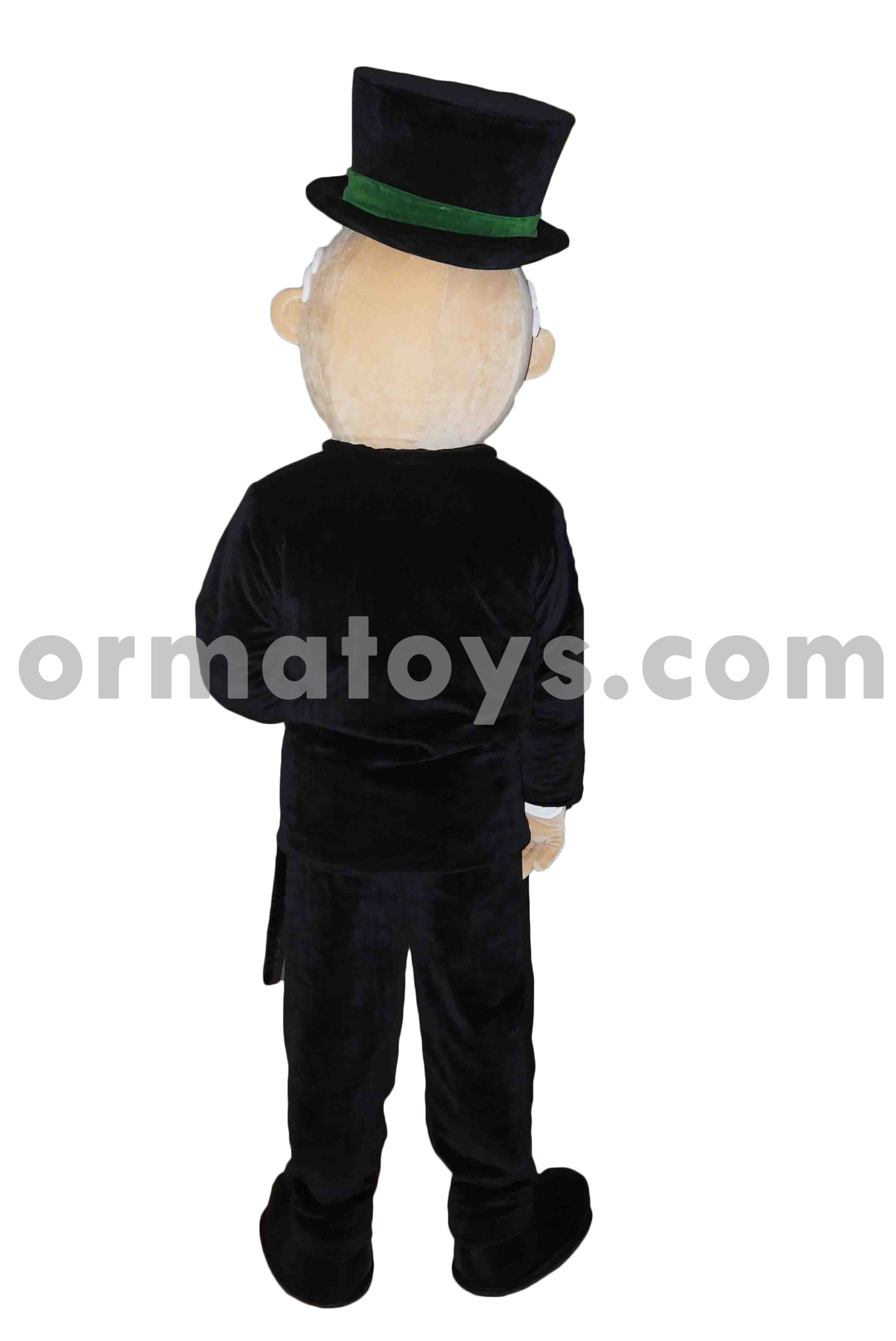 MASCOTTE SUR-MESURE BANQUIER MONOPOLY - HASBRO GAMING