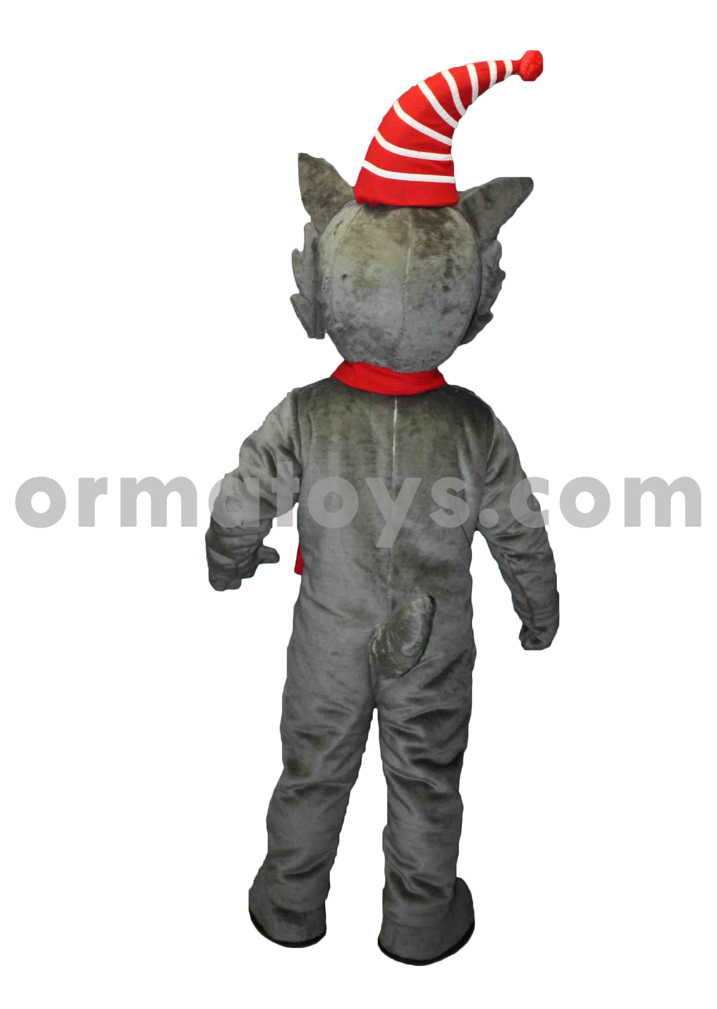 MASCOTTE SUR-MESURE LOUP - OFFICE DU TOURISME DE COMBLOUX