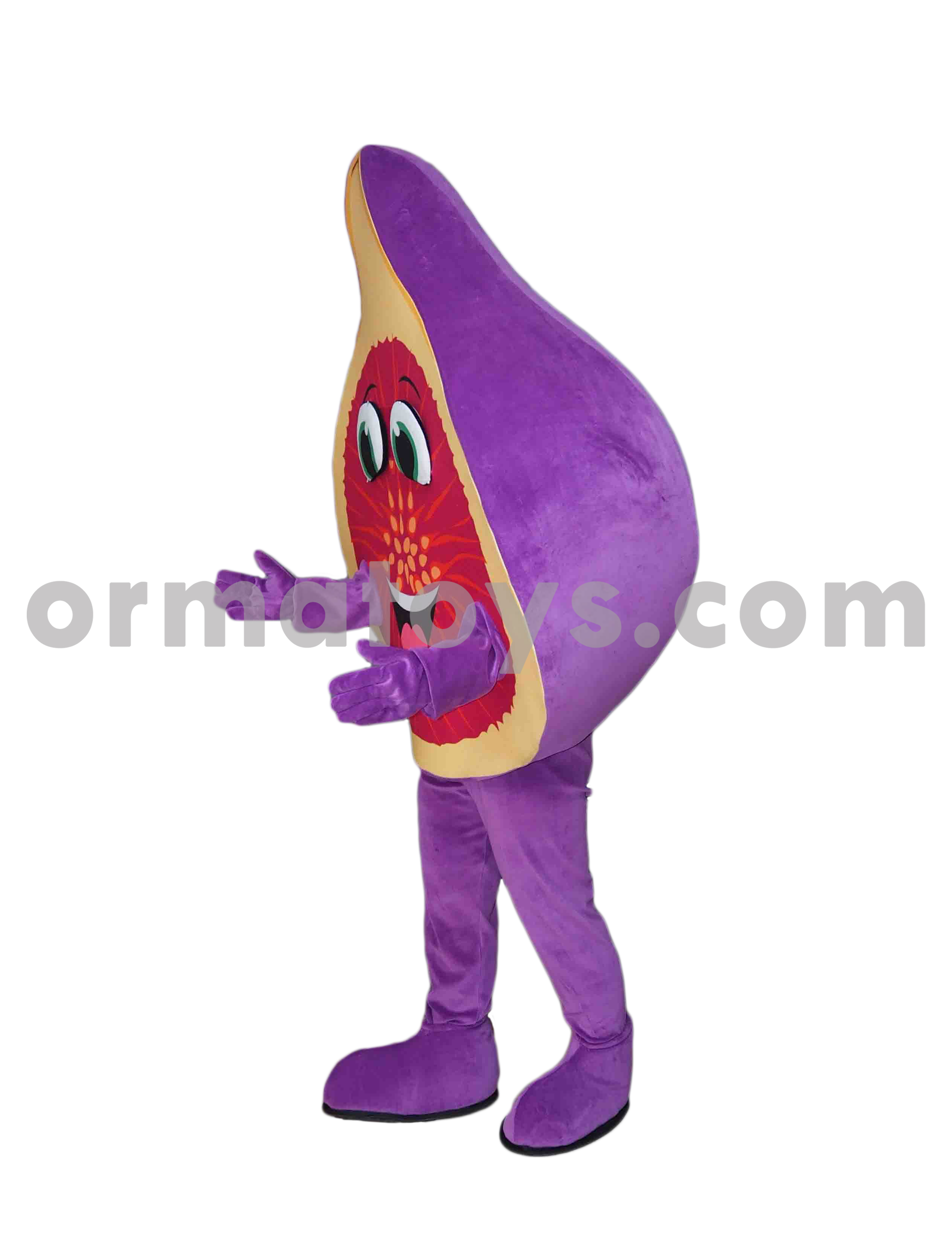 MASCOTTE SUR-MESURE FIGUE - NATURÉ MOI