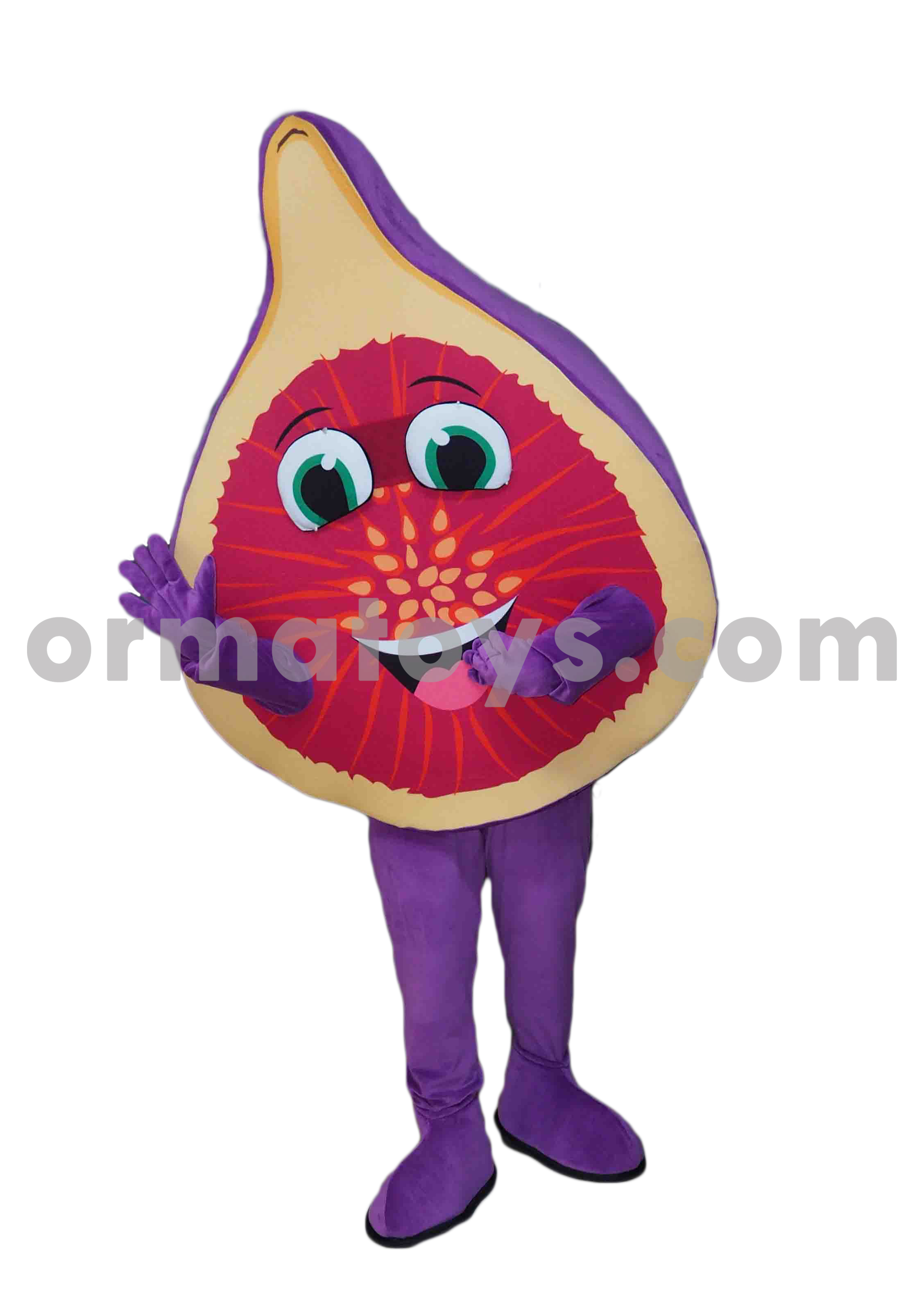 MASCOTTE SUR-MESURE FIGUE - NATURÉ MOI