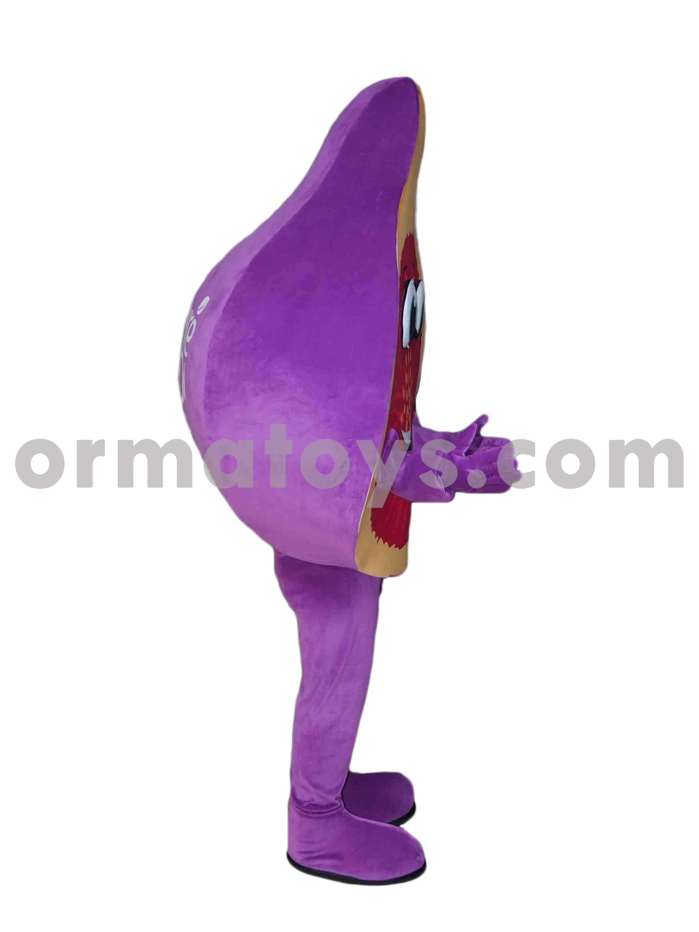 MASCOTTE SUR-MESURE FIGUE - NATURÉ MOI