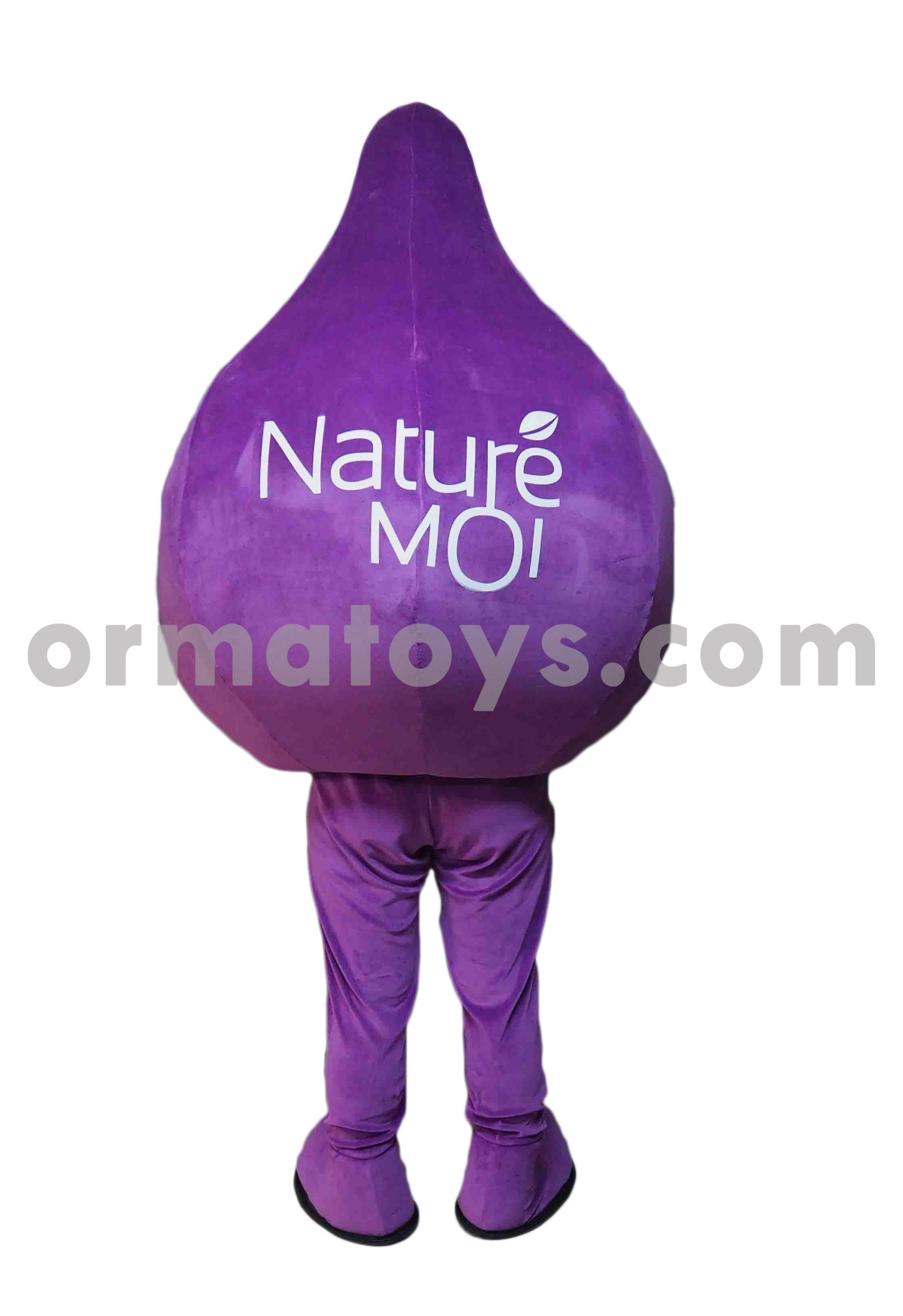 MASCOTTE SUR-MESURE FIGUE - NATURÉ MOI