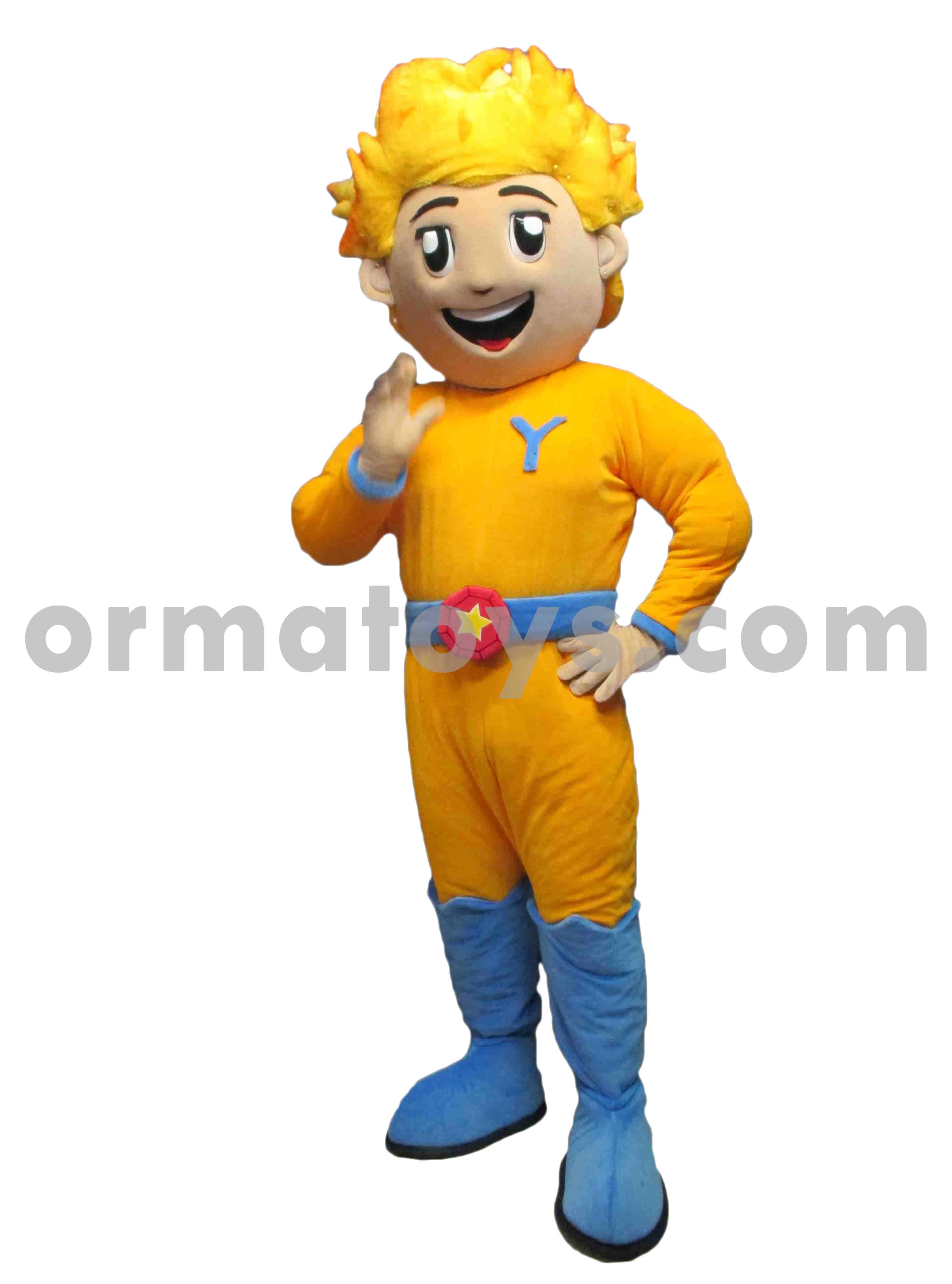 MASCOTTE SUR-MESURE HEROS - PARC FUNNY PLAY