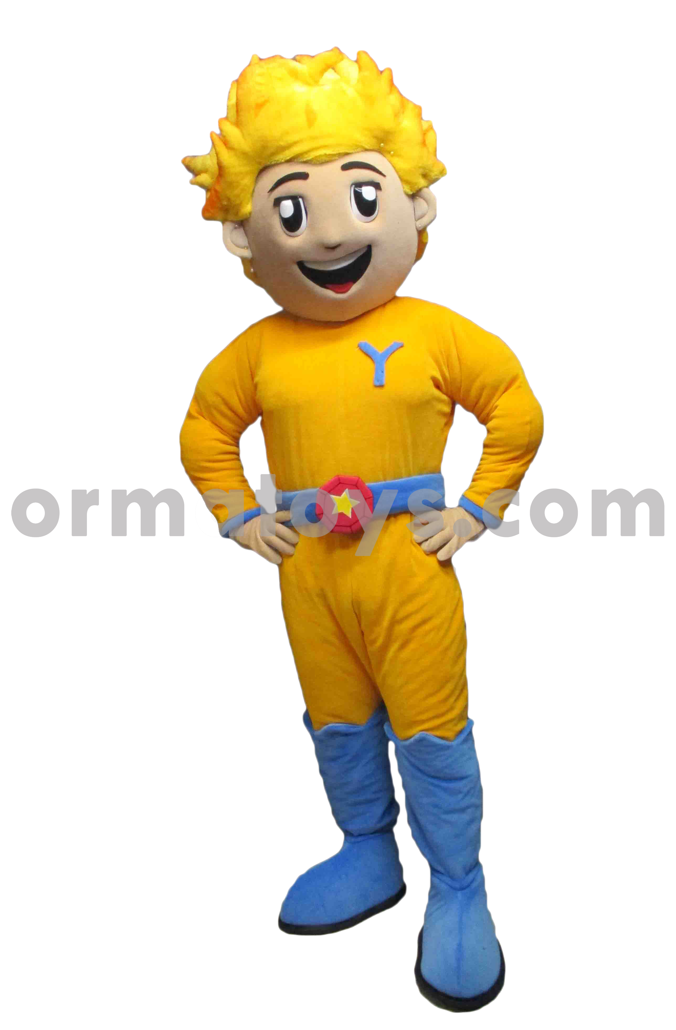 MASCOTTE SUR-MESURE HEROS - PARC FUNNY PLAY