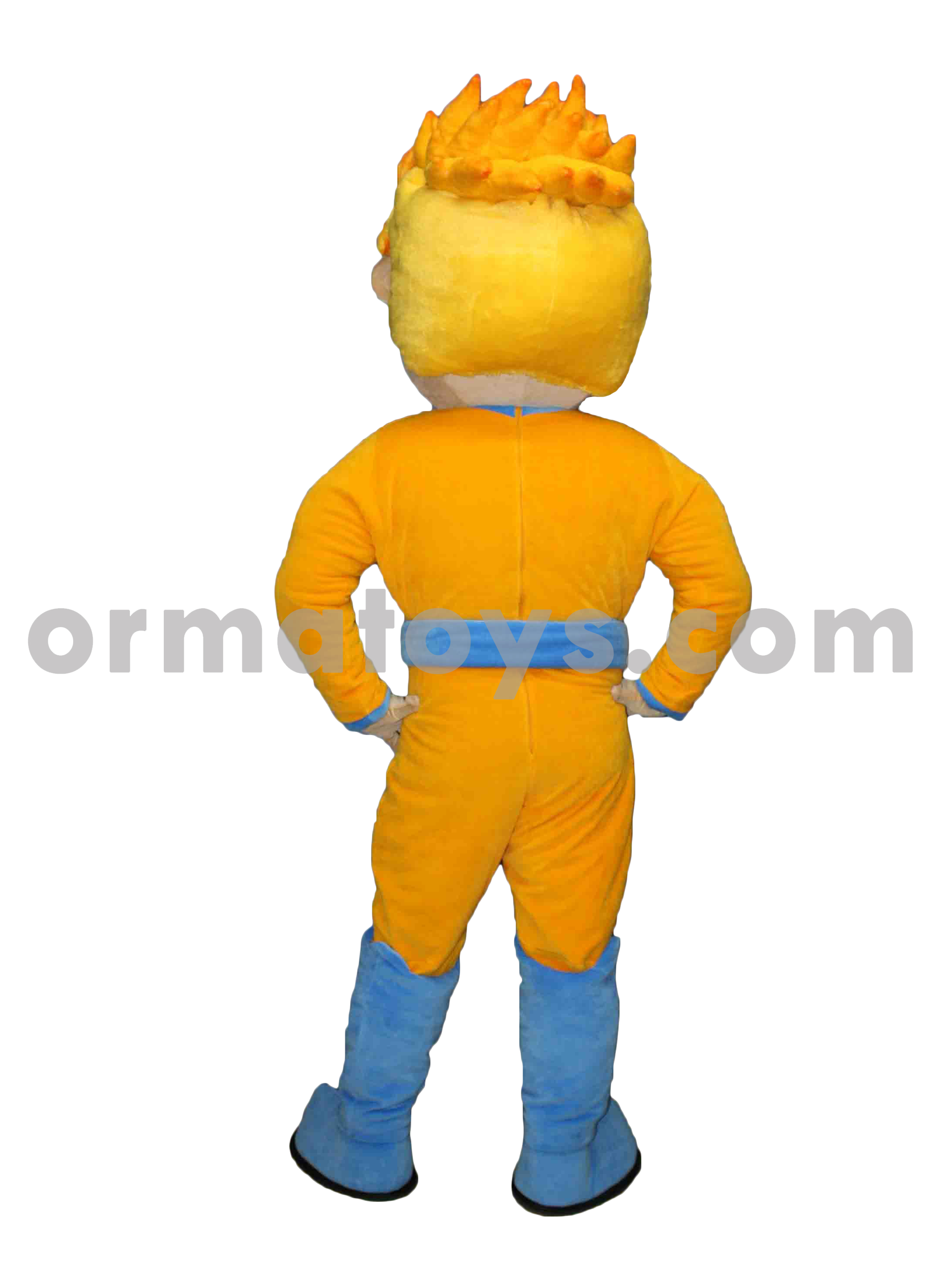 MASCOTTE SUR-MESURE HEROS - PARC FUNNY PLAY