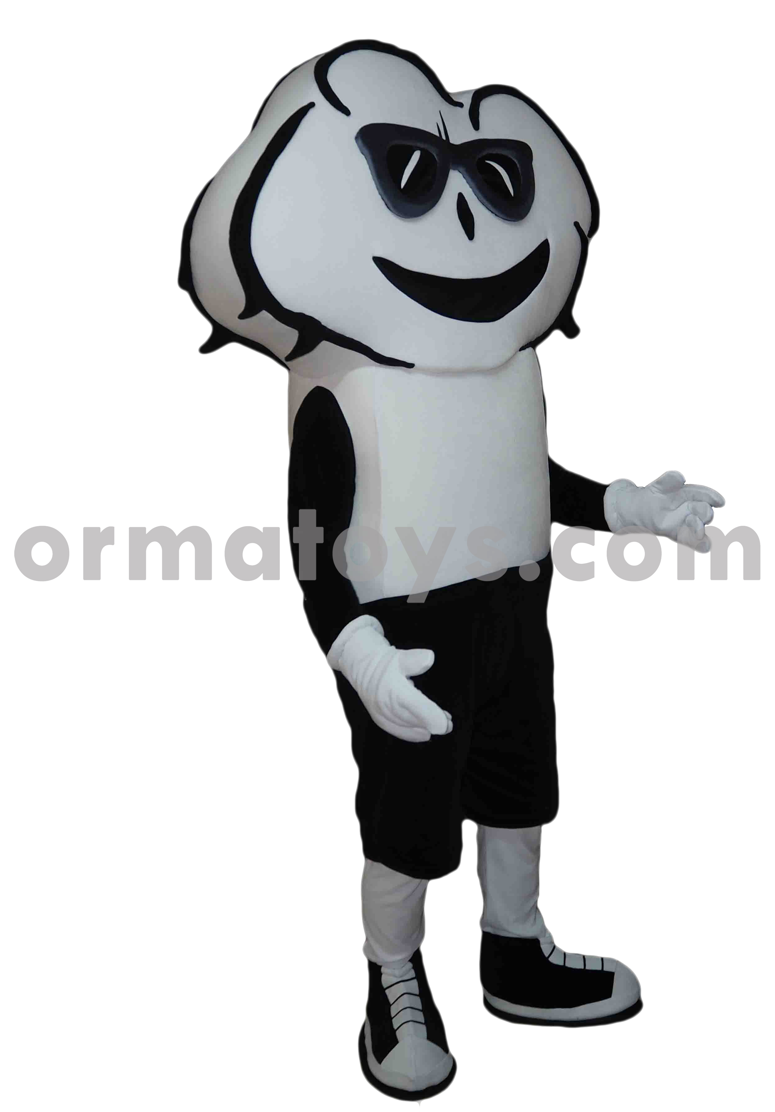 MASCOTTE SUR-MESURE NUAGE DE FUMÉE - ELIQUID