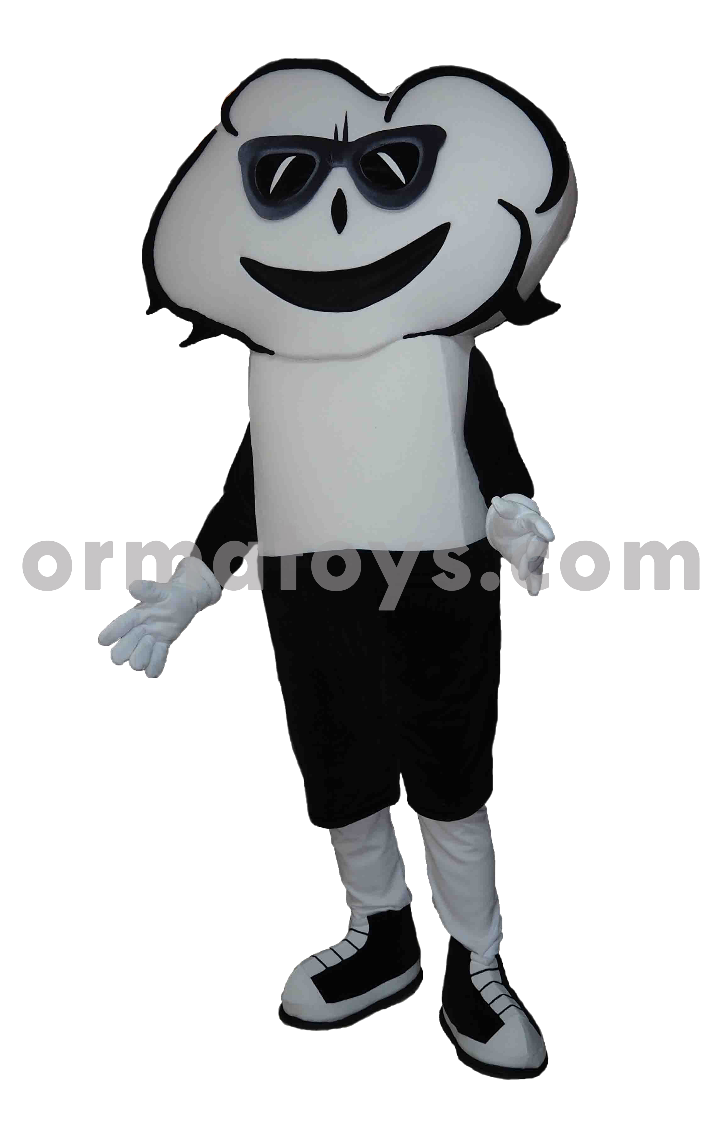 MASCOTTE SUR-MESURE NUAGE DE FUMÉE - ELIQUID