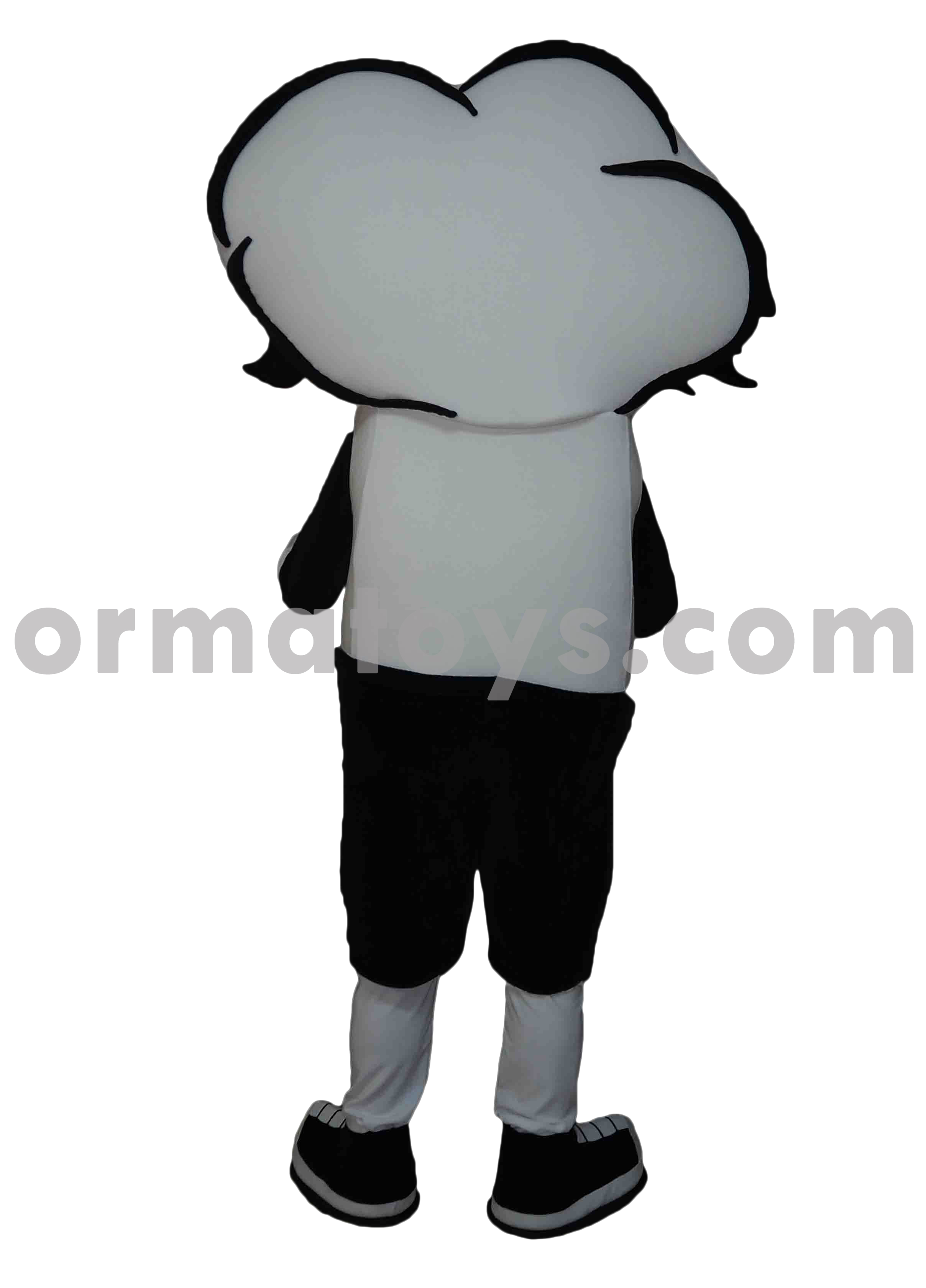 MASCOTTE SUR-MESURE NUAGE DE FUMÉE - ELIQUID