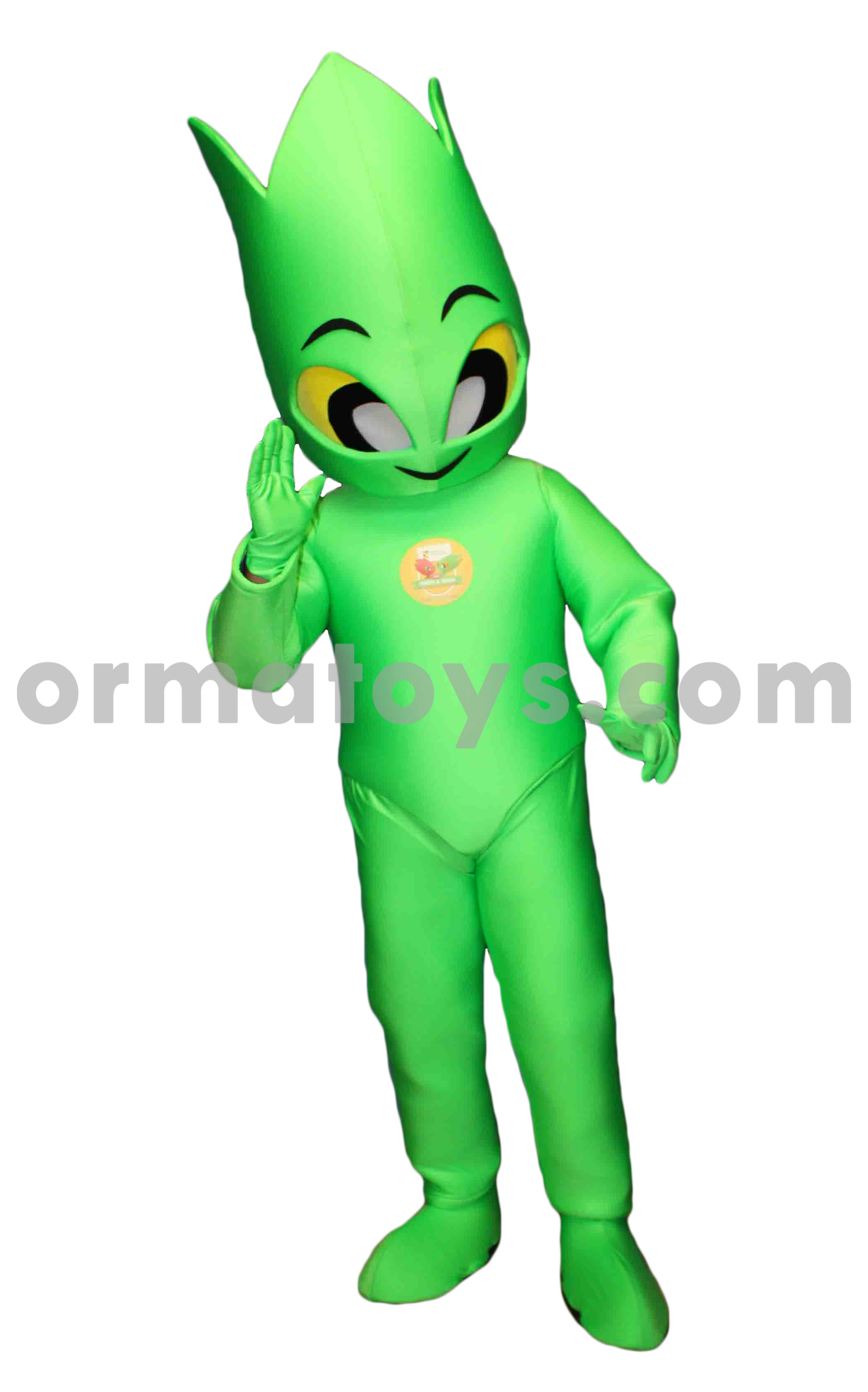 MASCOTTE SUR-MESURE VEGGI - INTERFEL LES FRUITS ET LÉGUMES FRAIS