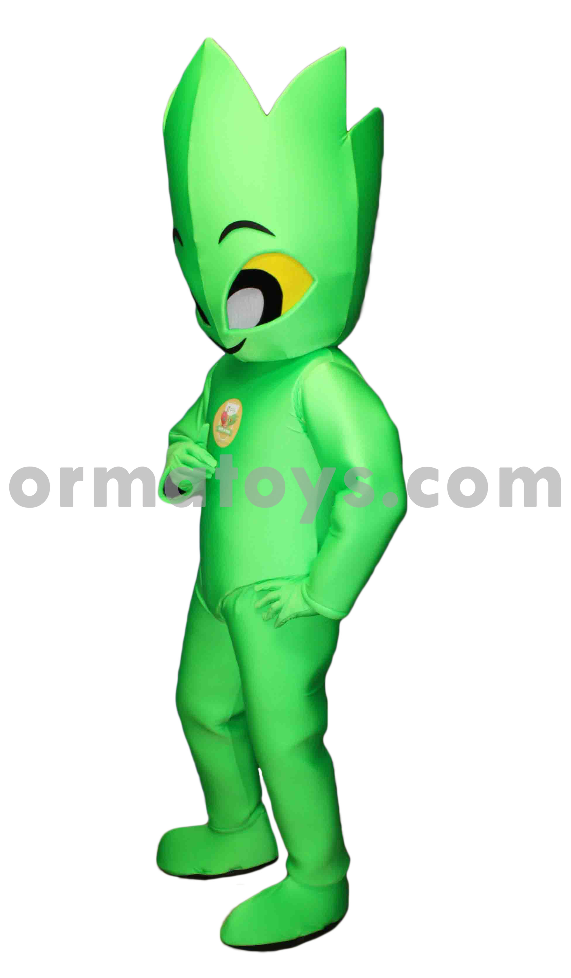 MASCOTTE SUR-MESURE VEGGI - INTERFEL LES FRUITS ET LÉGUMES FRAIS