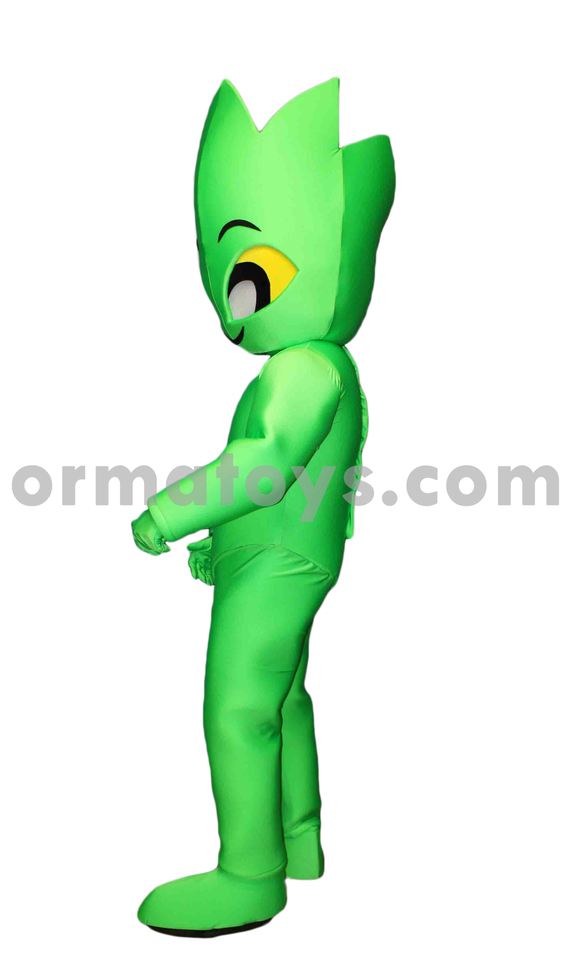 MASCOTTE SUR-MESURE VEGGI - INTERFEL LES FRUITS ET LÉGUMES FRAIS