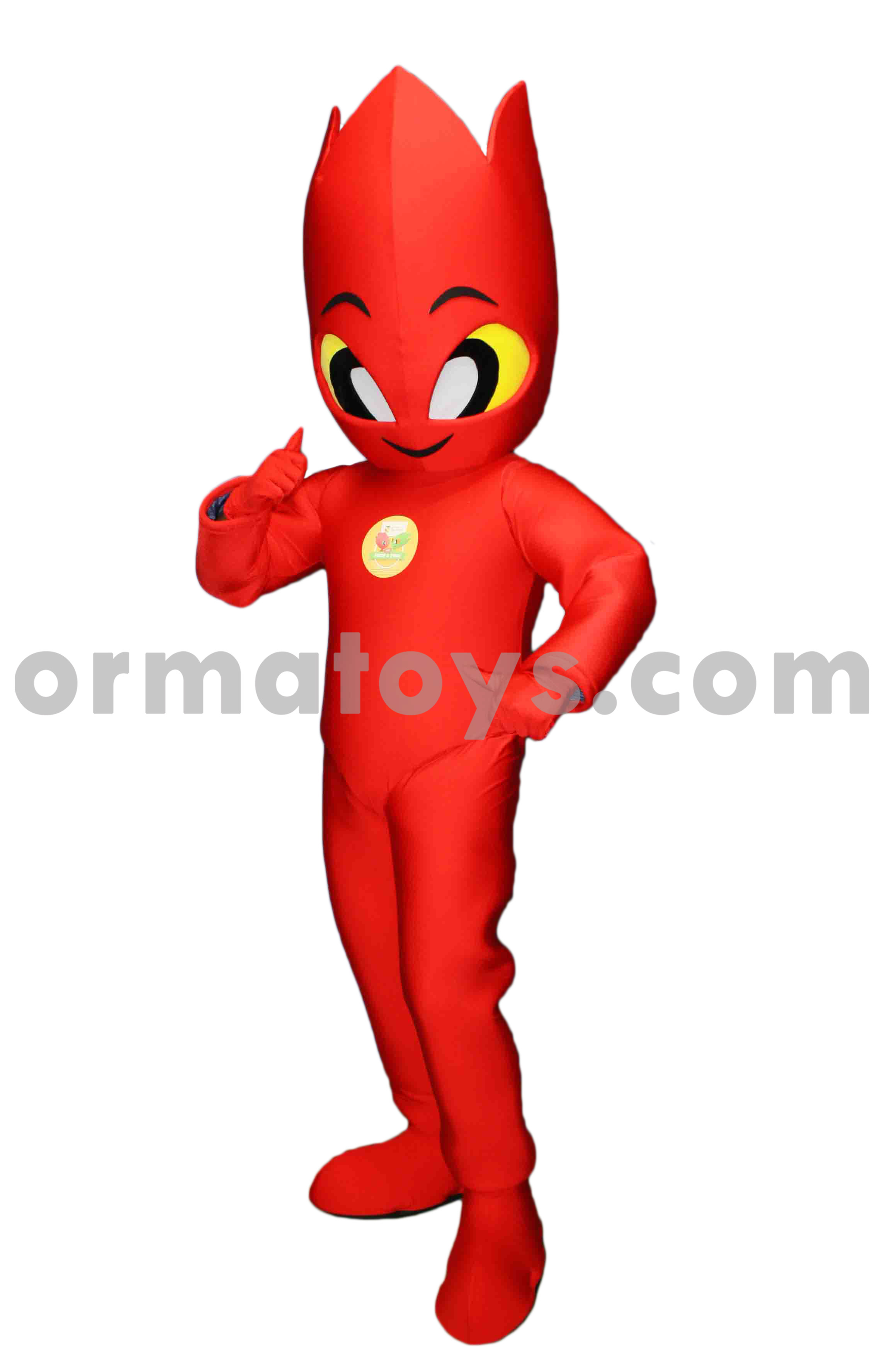 MASCOTTE SUR-MESURE FRUTTI - INTERFEL LES FRUITS ET LEGUMES FRAIS