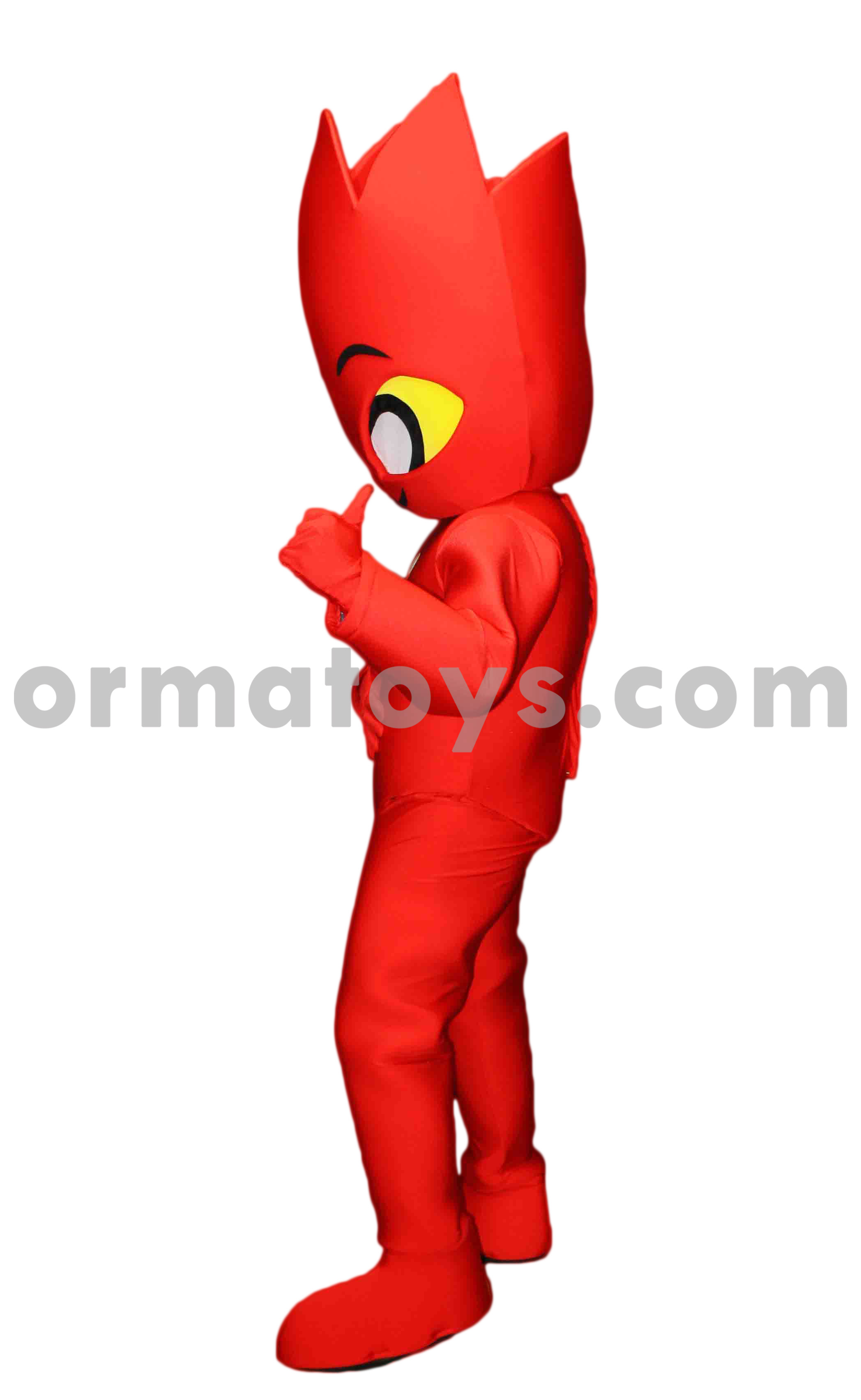 MASCOTTE SUR-MESURE FRUTTI - INTERFEL LES FRUITS ET LEGUMES FRAIS