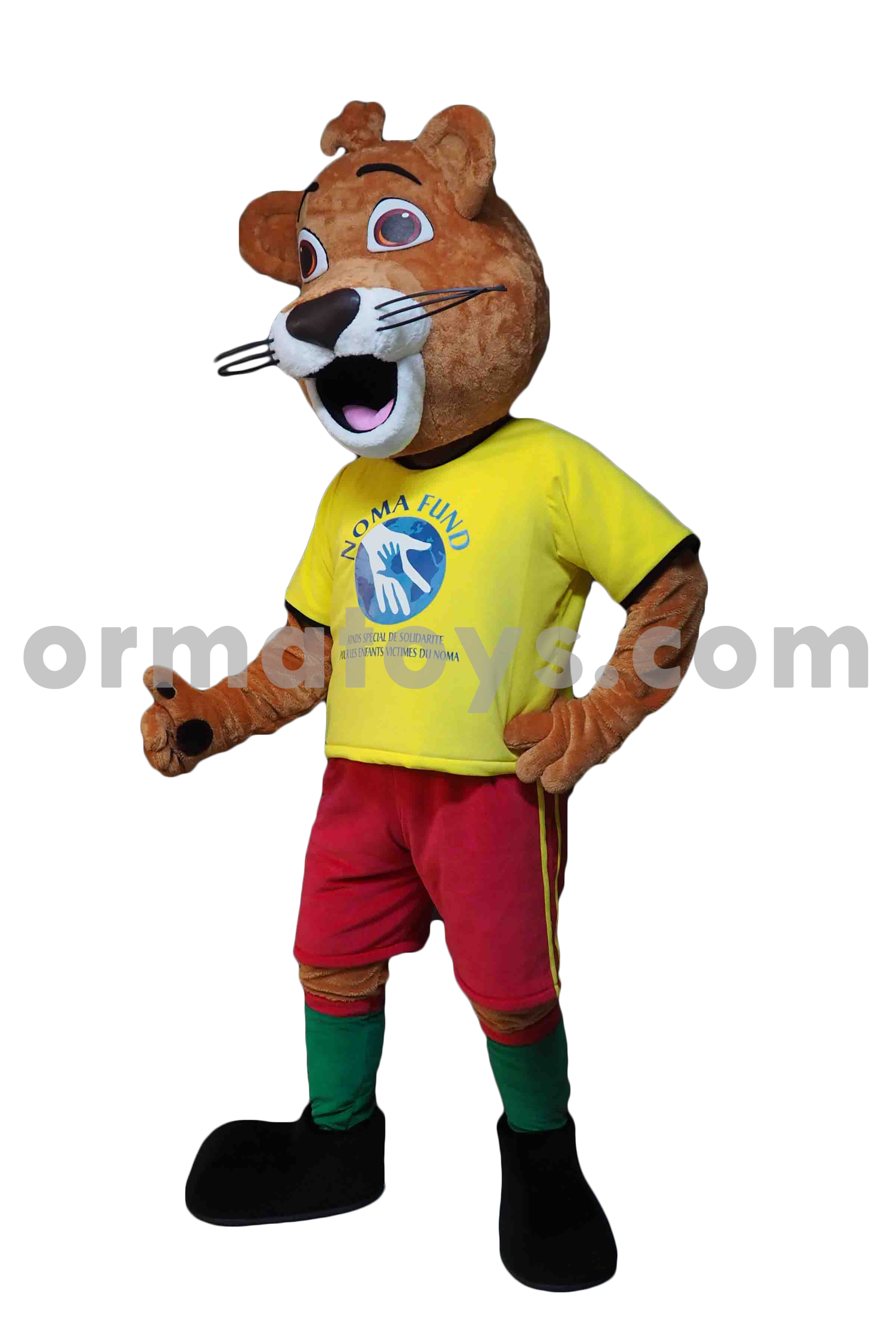 MASCOTTE SUR-MESURE LIONNE - NOMA FUND