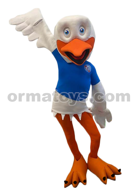 MASCOTTE SUR-MESURE RACING CLUB DE STRASBOURG ALSACE