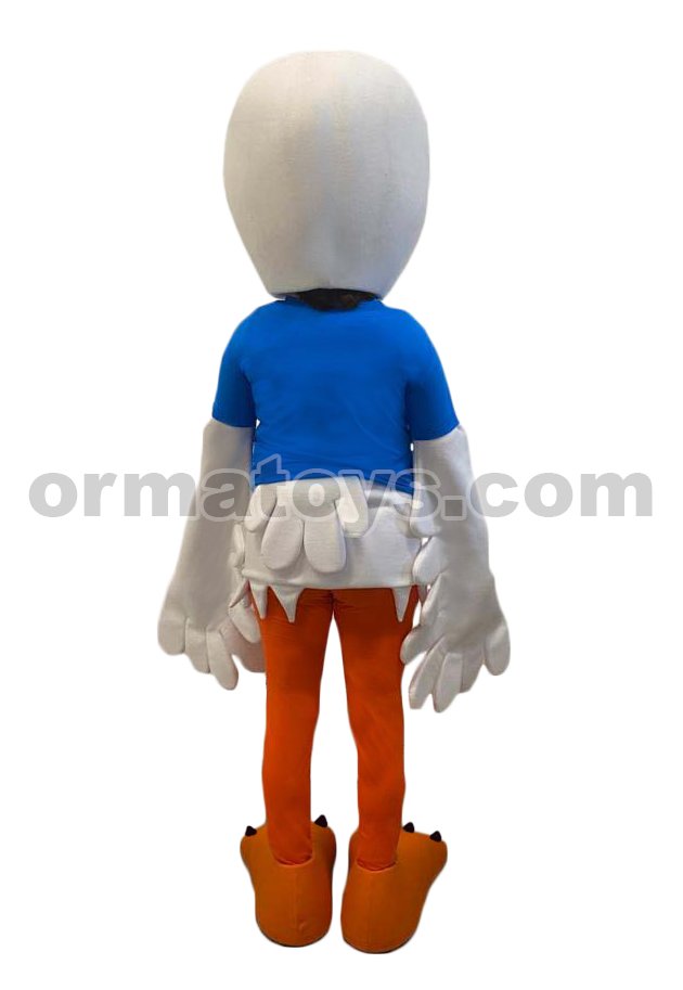 MASCOTTE SUR-MESURE RACING CLUB DE STRASBOURG ALSACE