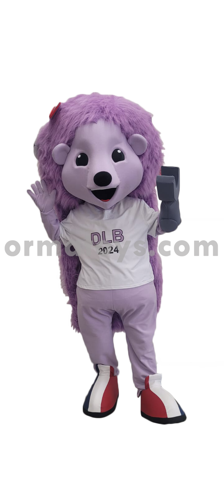 MASCOTTE SUR-MESURE - VILLE DE DEUIL LA BARRE