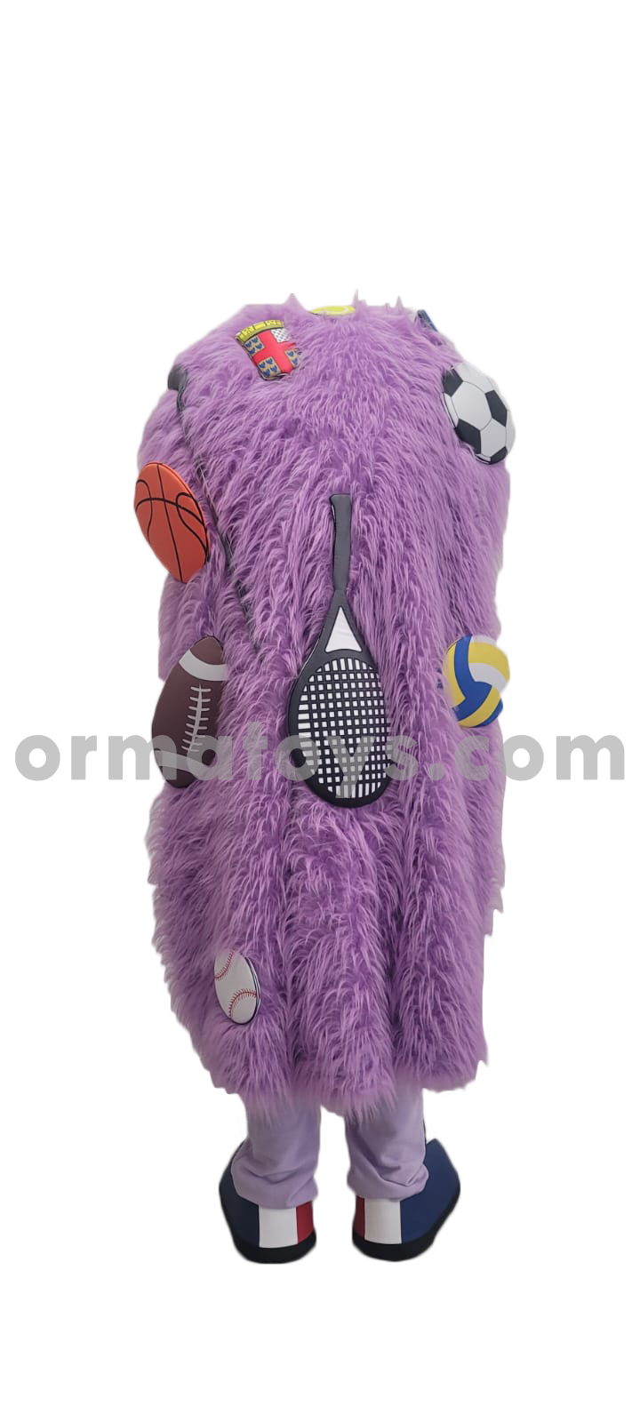 MASCOTTE SUR-MESURE - VILLE DE DEUIL LA BARRE