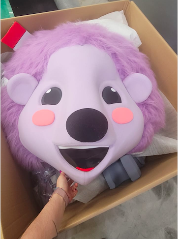 MASCOTTE SUR-MESURE - VILLE DE DEUIL LA BARRE