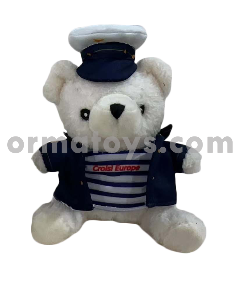 PELUCHES OURSON SUR-MESURE CROISIEUROPE