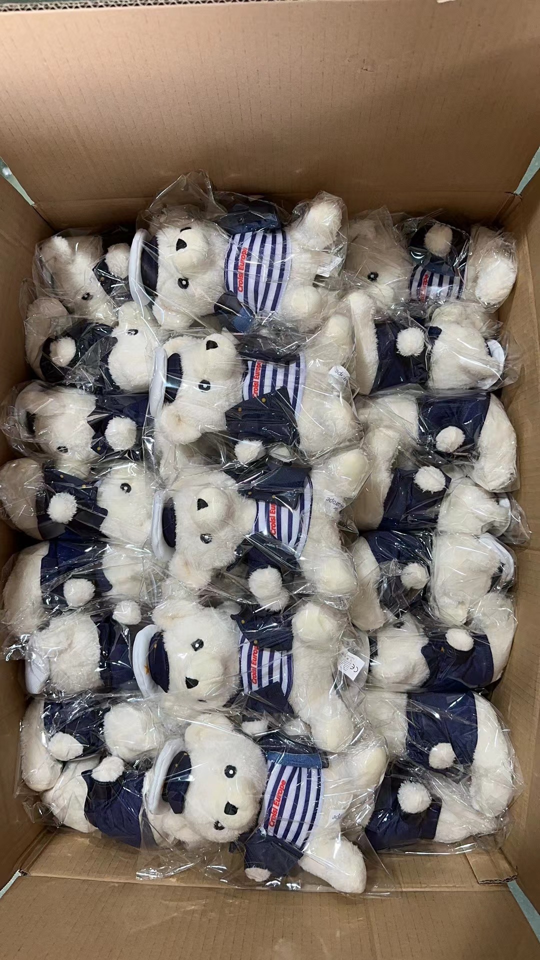 PELUCHES OURSON SUR-MESURE CROISIEUROPE