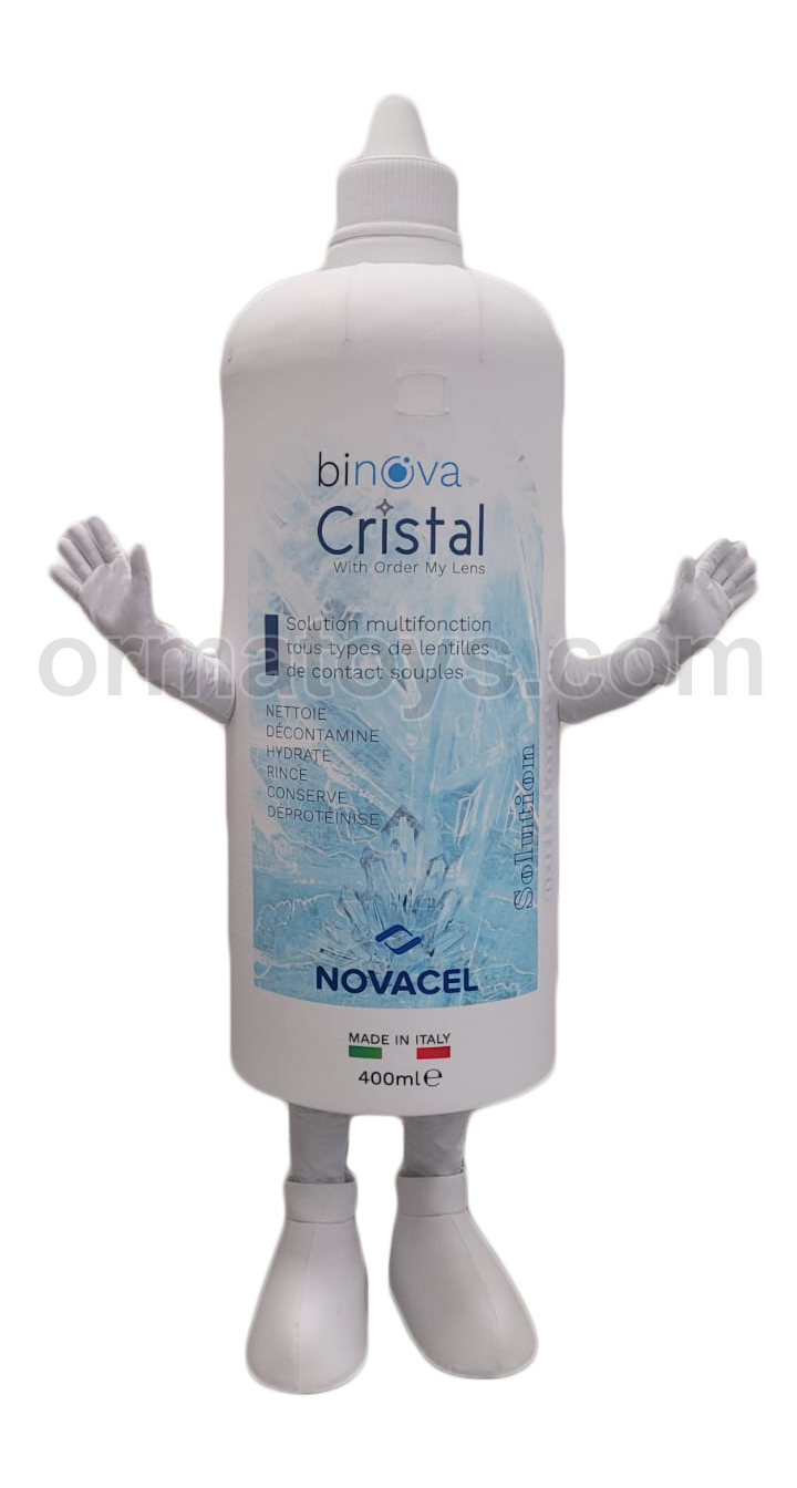 MASCOTTE SUR-MESURE - NOVACEL