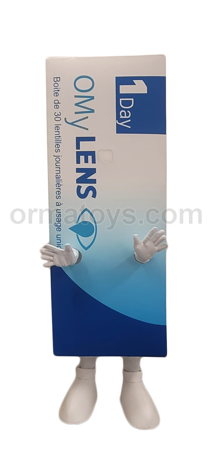 MASCOTTE SUR-MESURE - NOVACEL