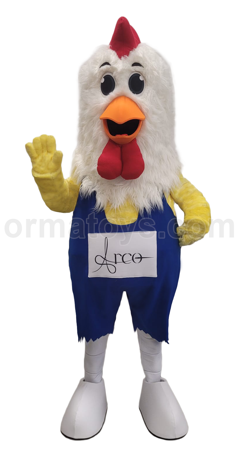 MASCOTTE SUR-MESURE ARCO