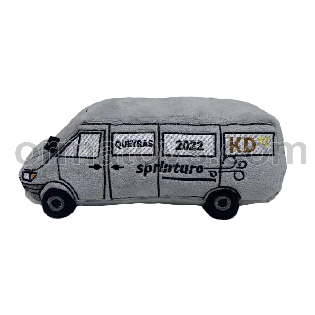 PELUCHES MINIBUS SUR-MESURE - AZUR ÉVASION