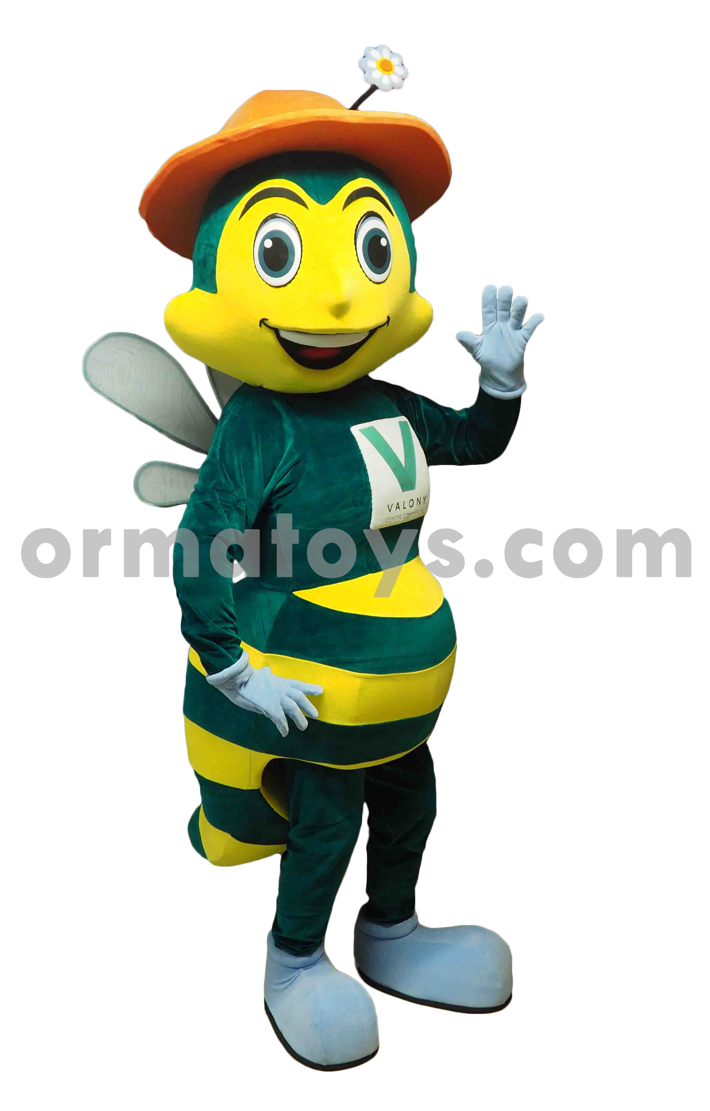 MASCOTTE SUR-MESURE - CENTRE COMMERCIAL VALONY