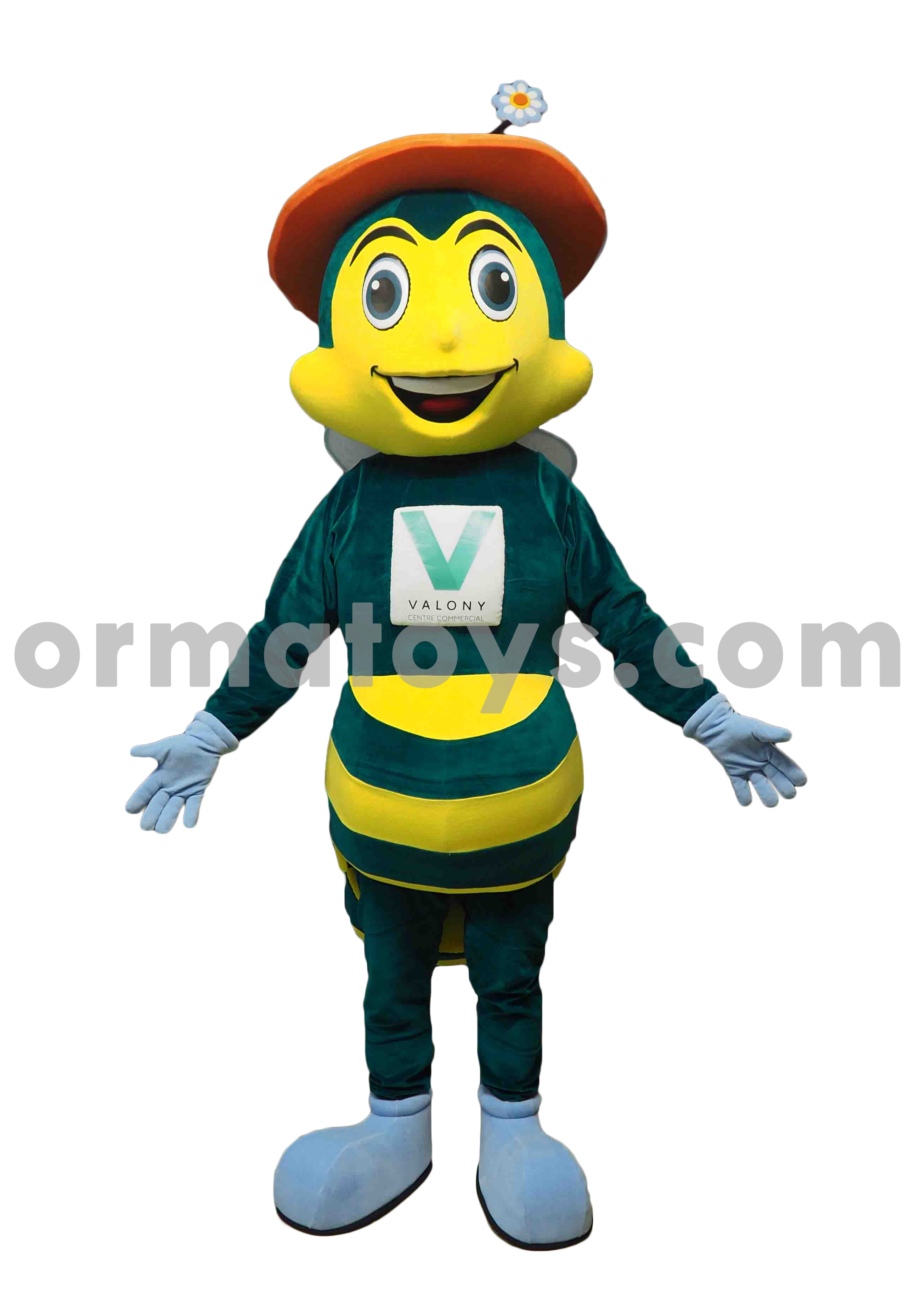 MASCOTTE SUR-MESURE - CENTRE COMMERCIAL VALONY