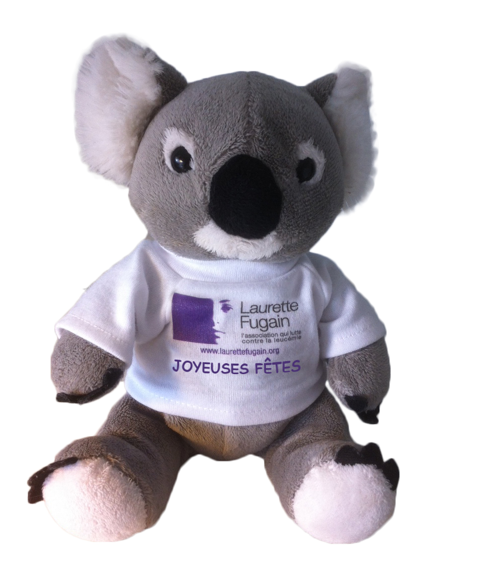 PELUCHES KOALA SUR-MESURE - ASSOCIATION LAURETTE FUGAIN