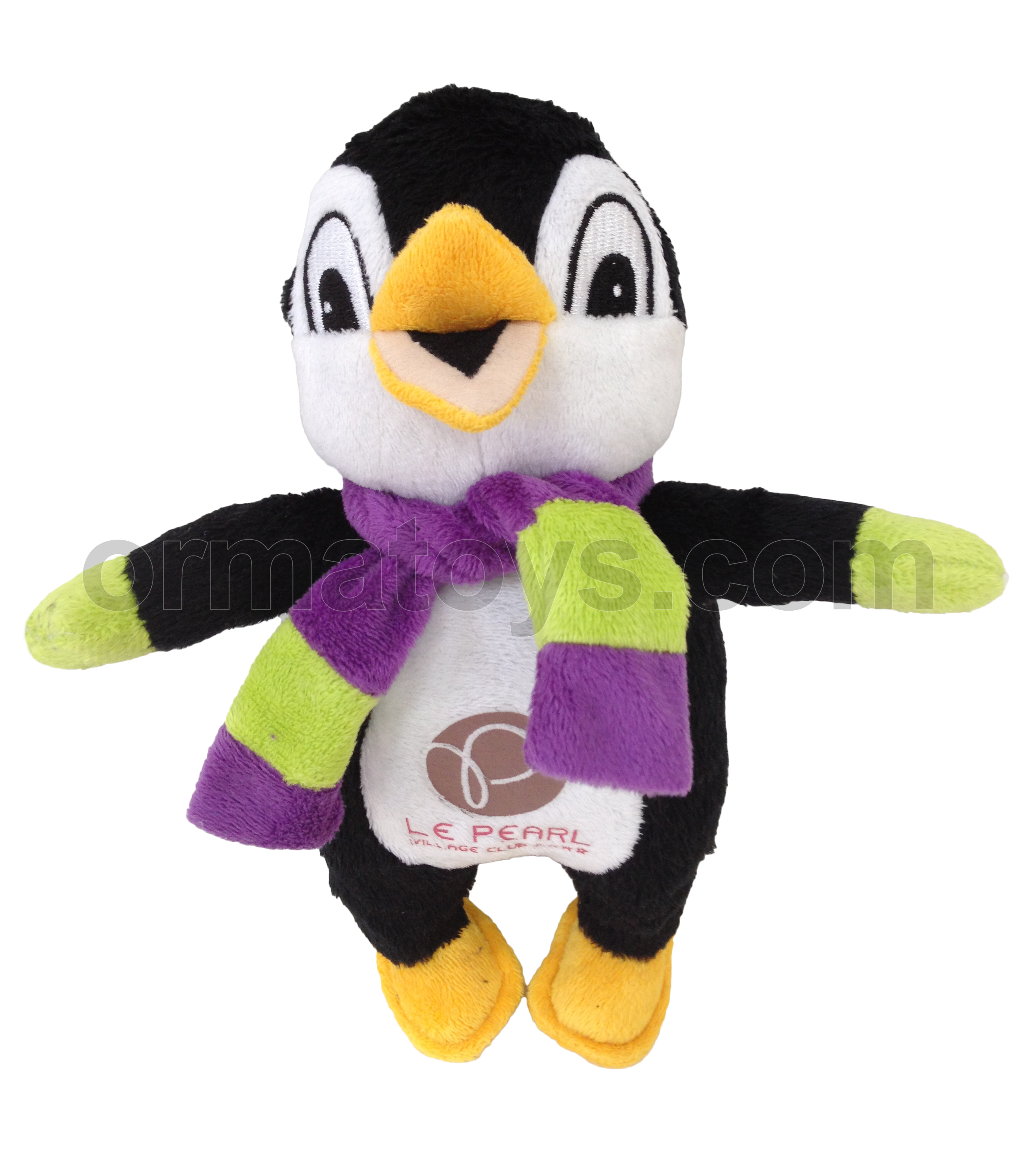 PELUCHES PINGOUIN SUR-MESURE - CAMPING LE PEARL