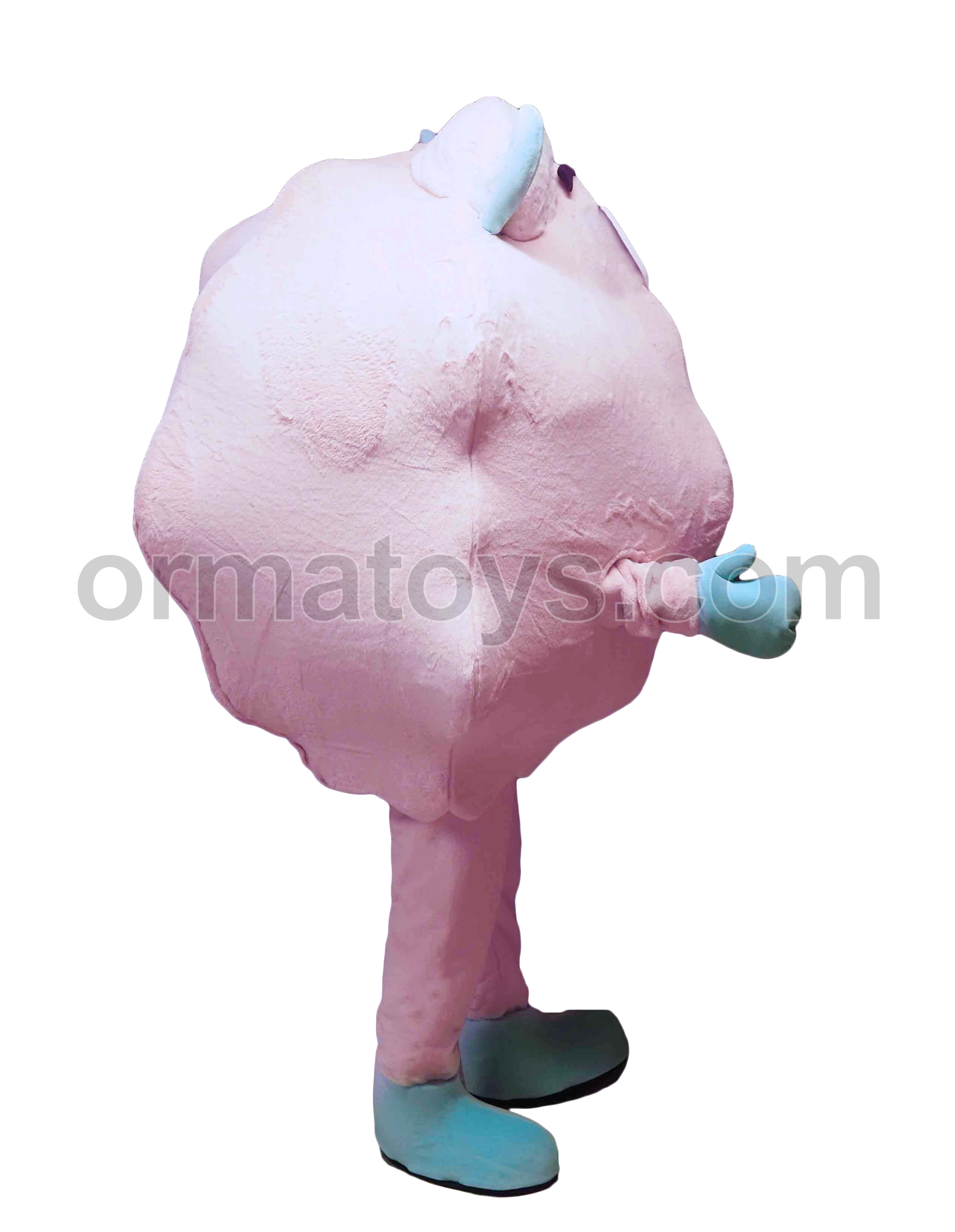 MASCOTTE SUR-MESURE - BBC CELLPACK PACKAGING