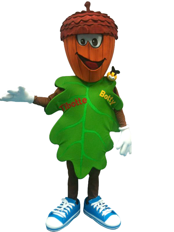 MASCOTTE LA BOTTE DU HAINAUT