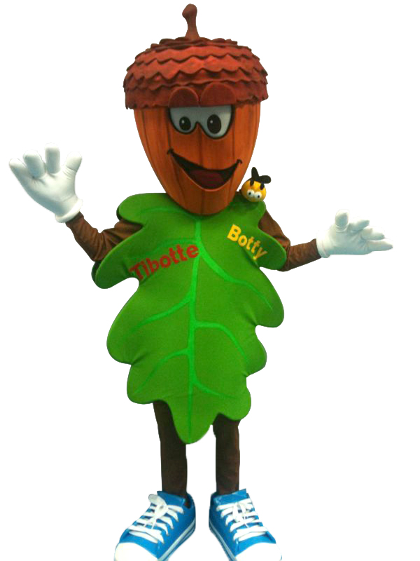 MASCOTTE LA BOTTE DU HAINAUT