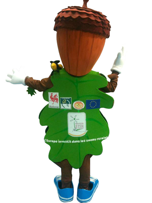 MASCOTTE LA BOTTE DU HAINAUT