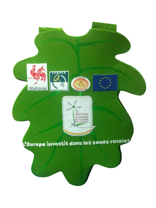 MASCOTTE LA BOTTE DU HAINAUT