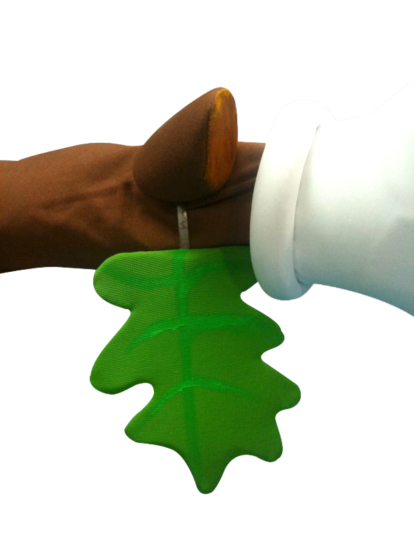 MASCOTTE LA BOTTE DU HAINAUT