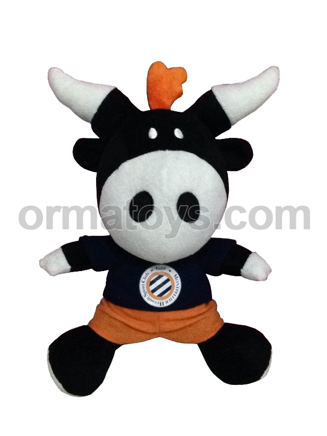 PELUCHES SUR-MESURE TAUREAU - MSHC