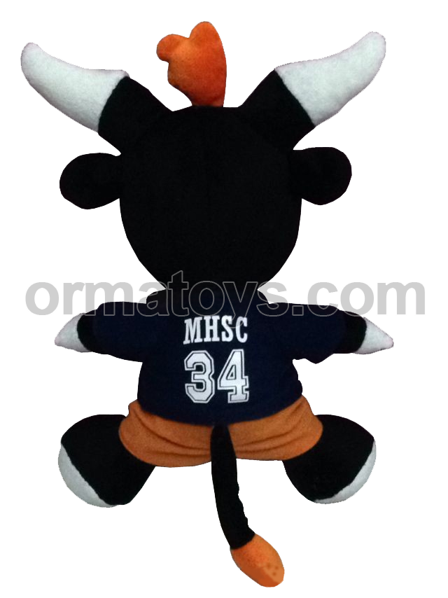 PELUCHES SUR-MESURE TAUREAU - MSHC