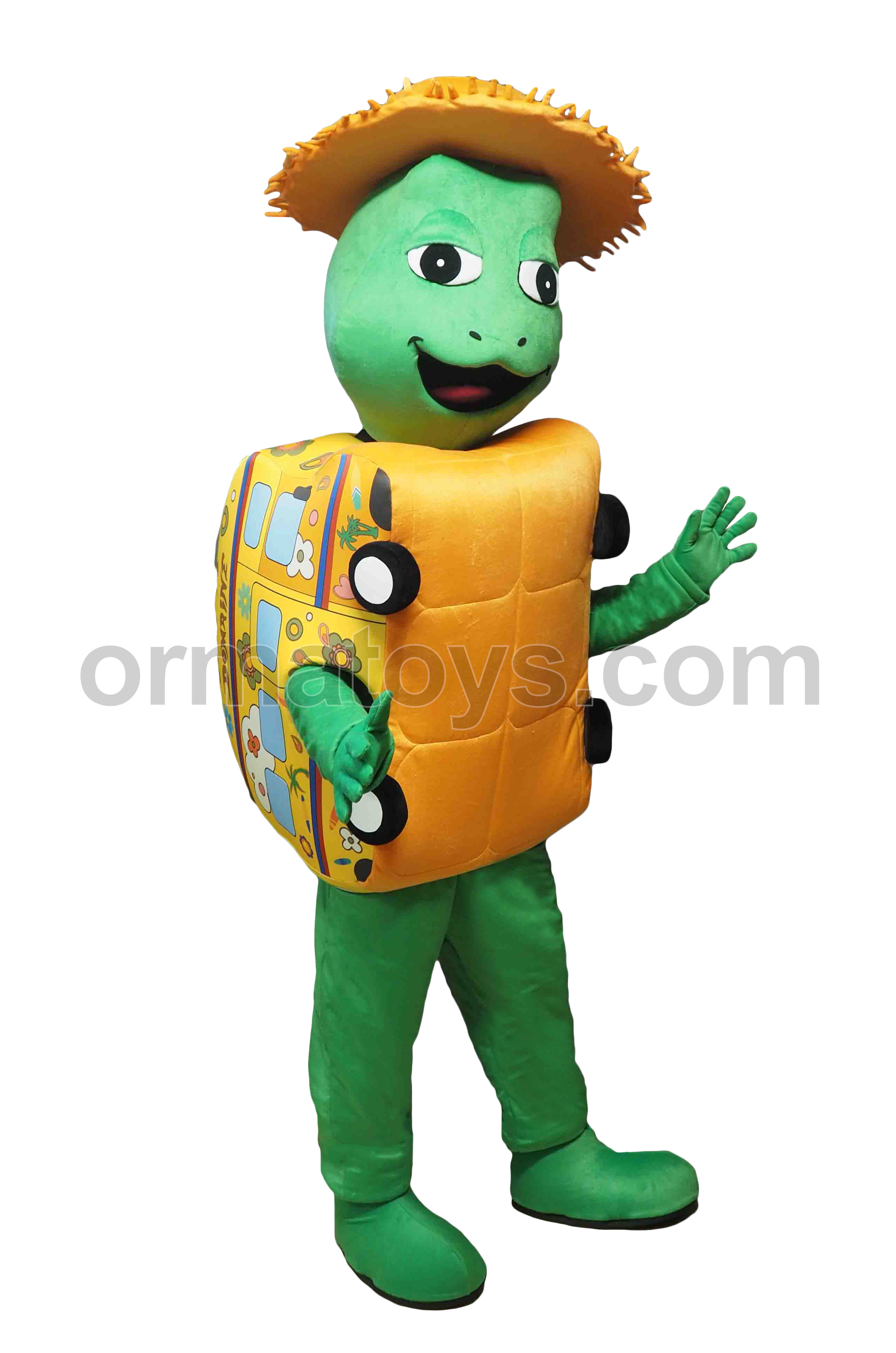 MASCOTTE SUR-MESURE - CAMPING CAMP DU DOMAINE